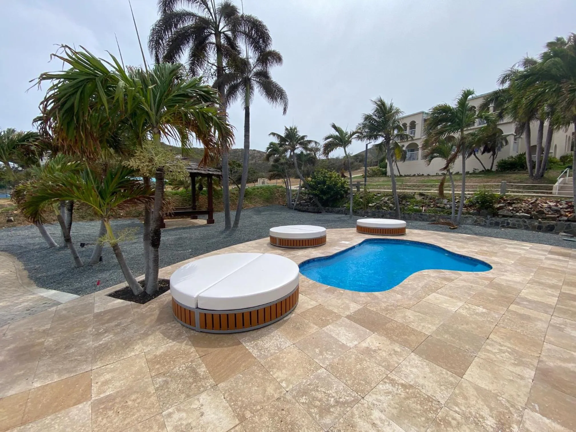 Swimming pool in Carina Bay Boutique All inclusive Resort & Casino