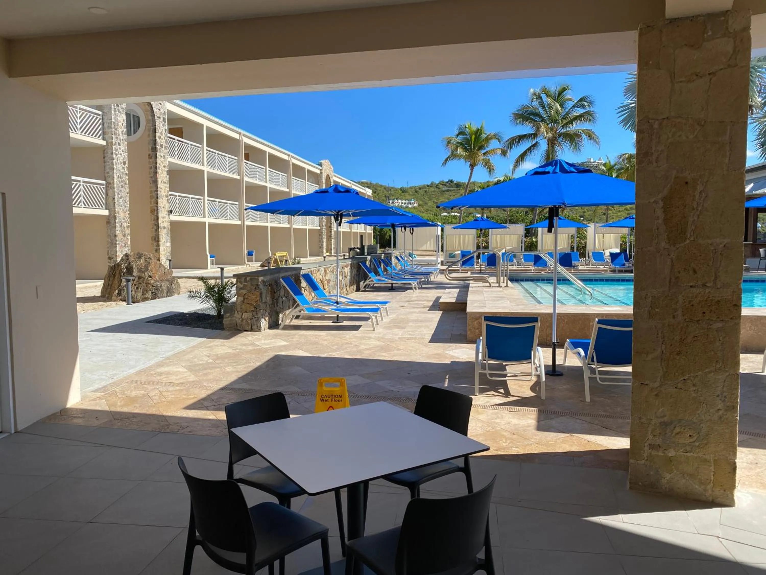 Swimming pool in Carina Bay Boutique All inclusive Resort & Casino