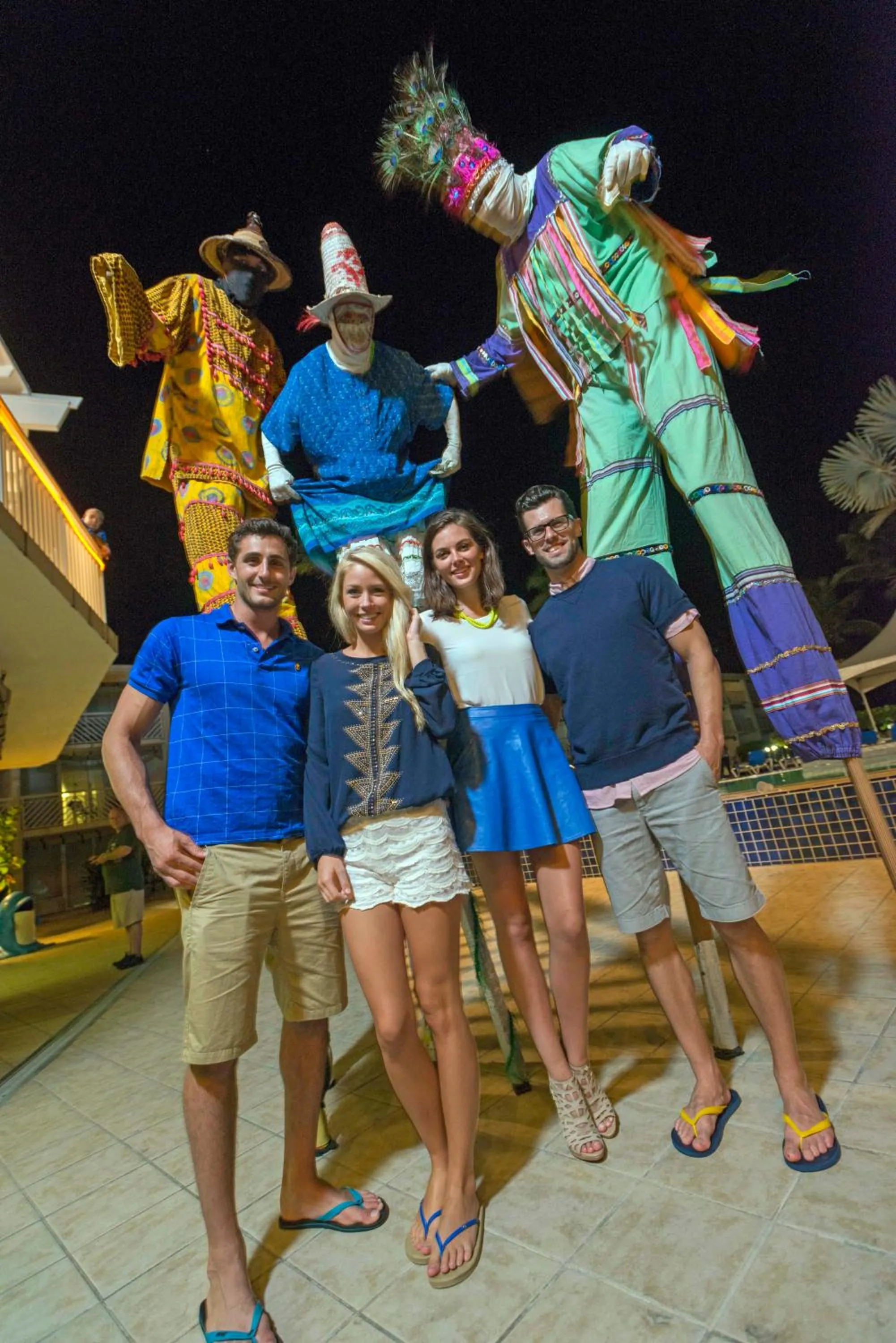 Restaurant/places to eat in Carina Bay Boutique All inclusive Resort & Casino