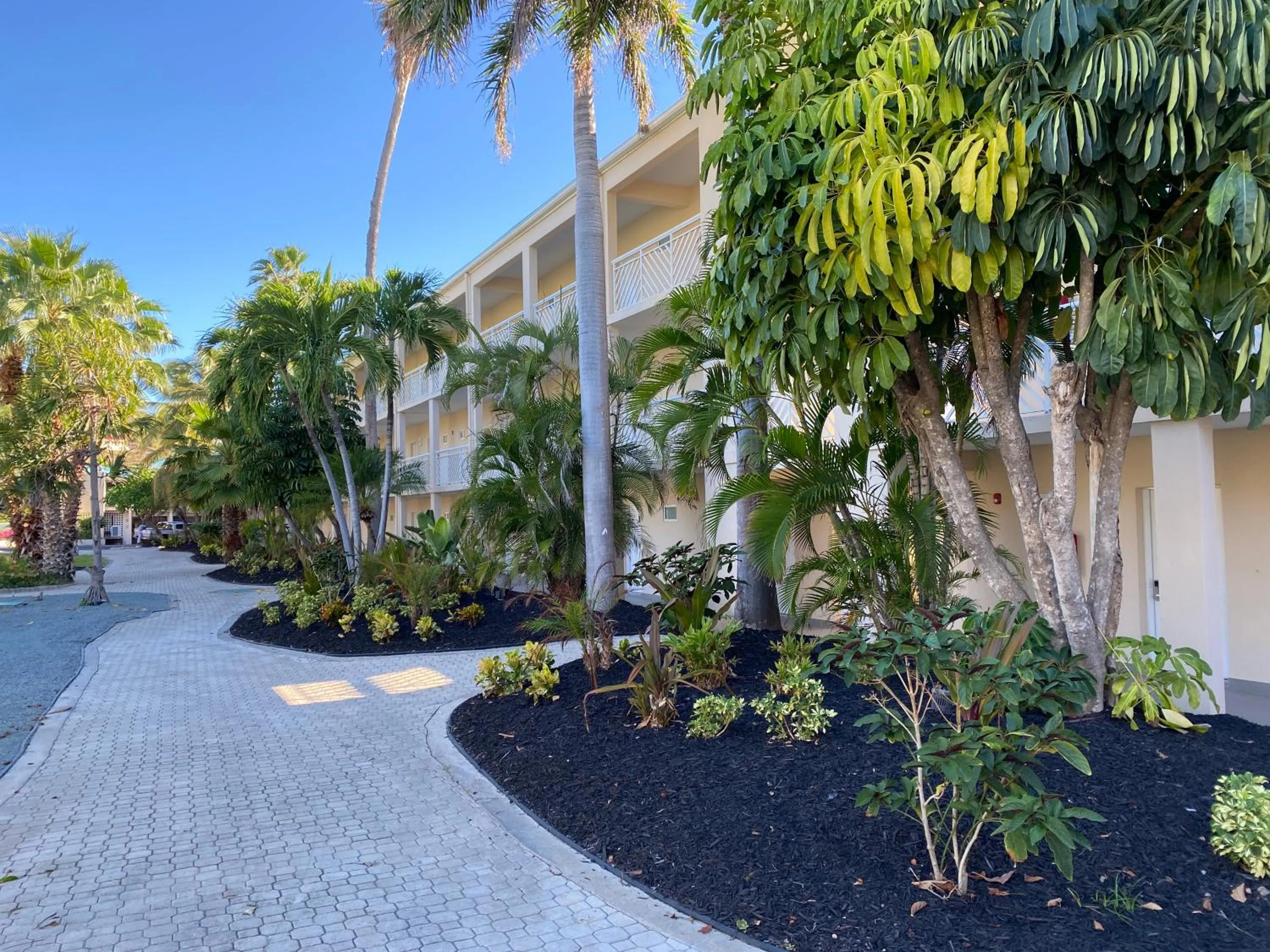 Property building in Carina Bay Boutique All inclusive Resort & Casino