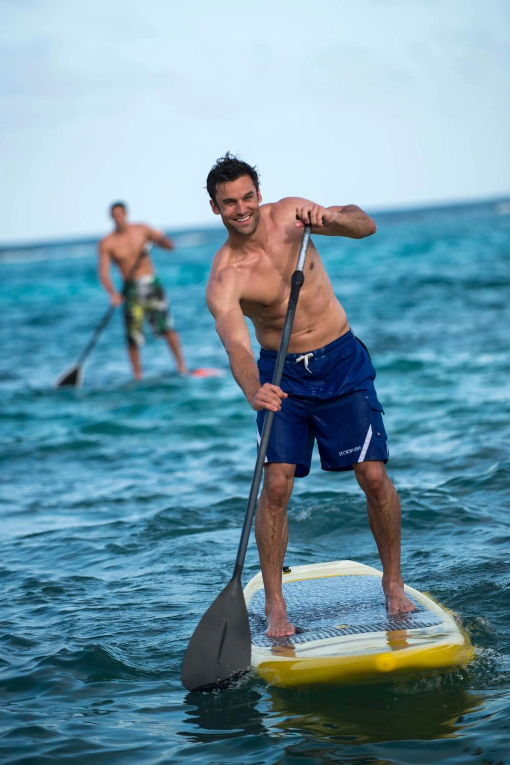 Beach in Carina Bay Boutique All inclusive Resort & Casino