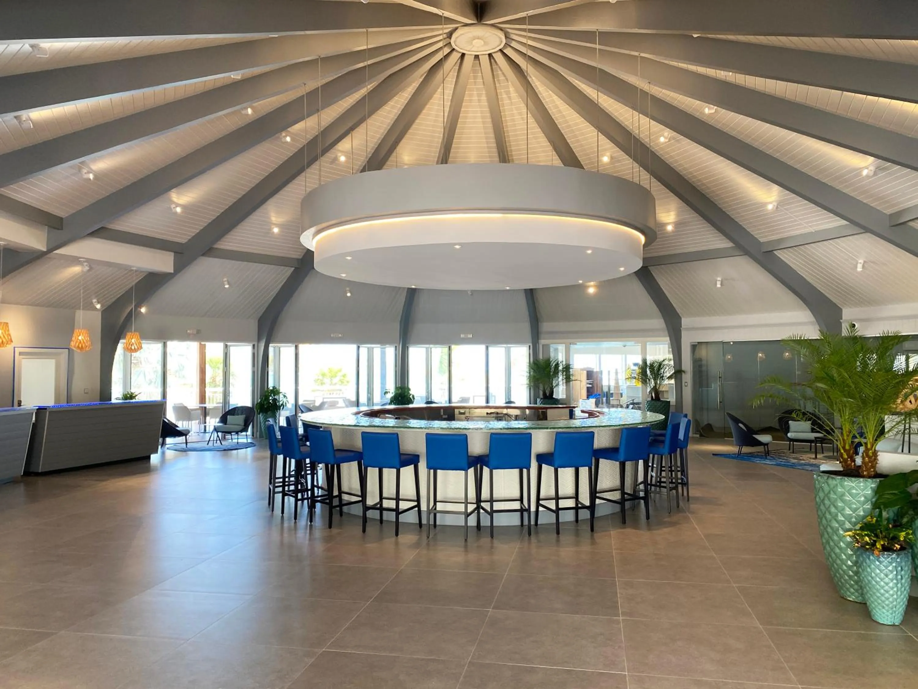 Property building in Carina Bay Boutique All inclusive Resort & Casino