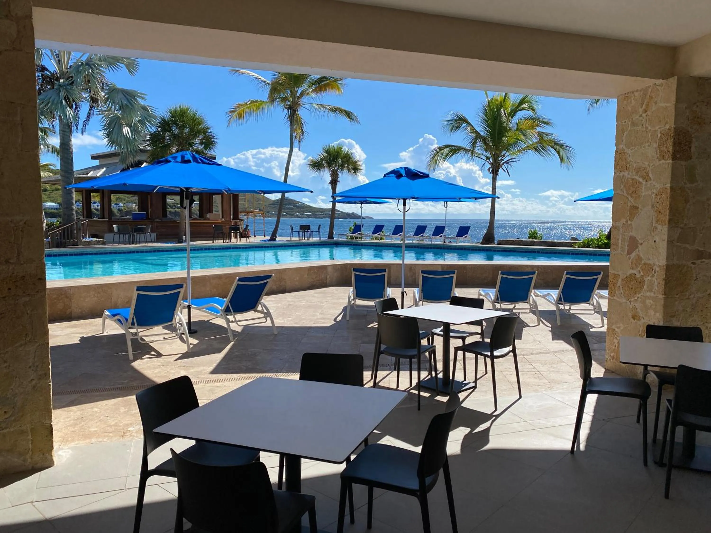 Restaurant/places to eat in Carina Bay Boutique All inclusive Resort & Casino