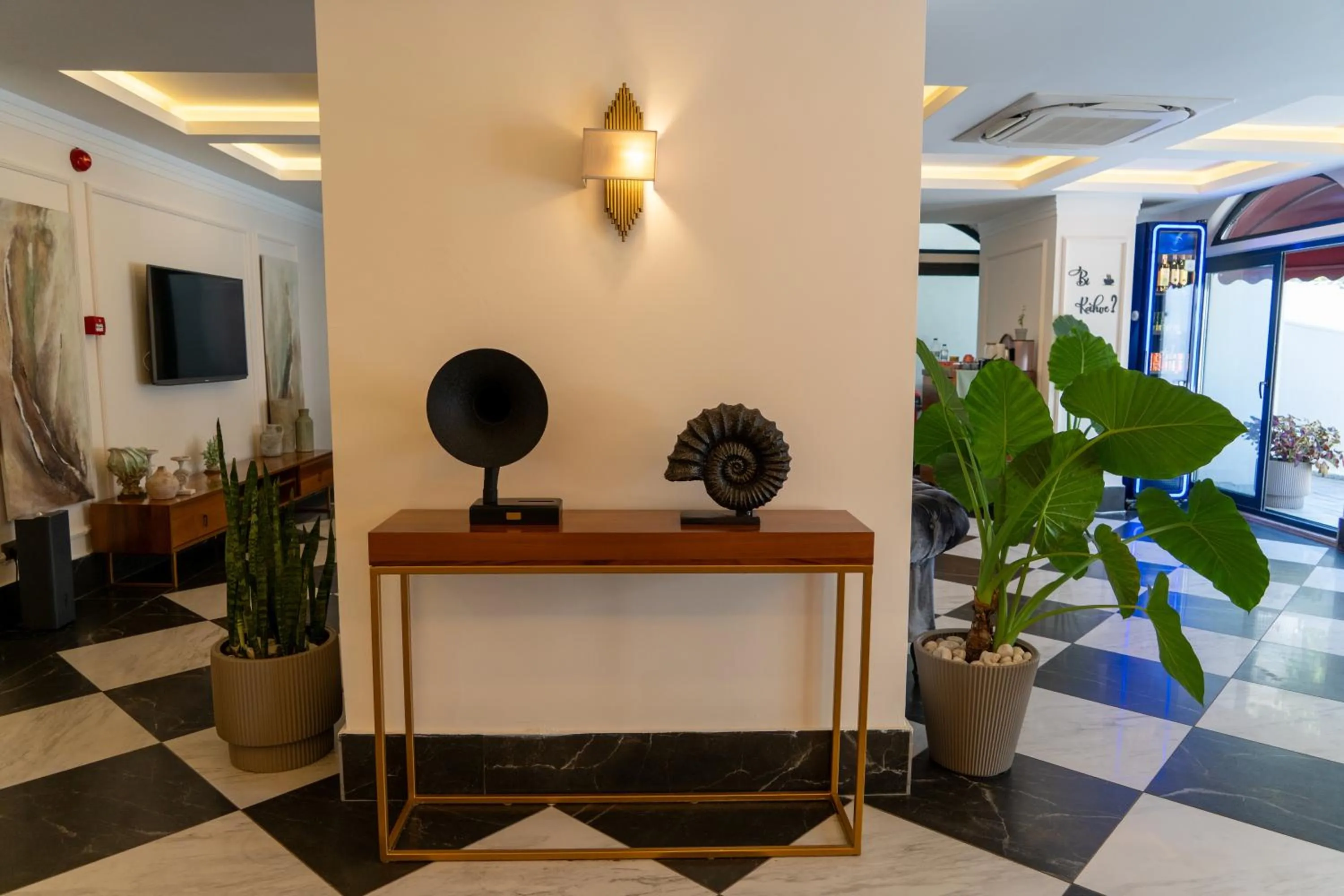 Lobby or reception in Brow City Kaş