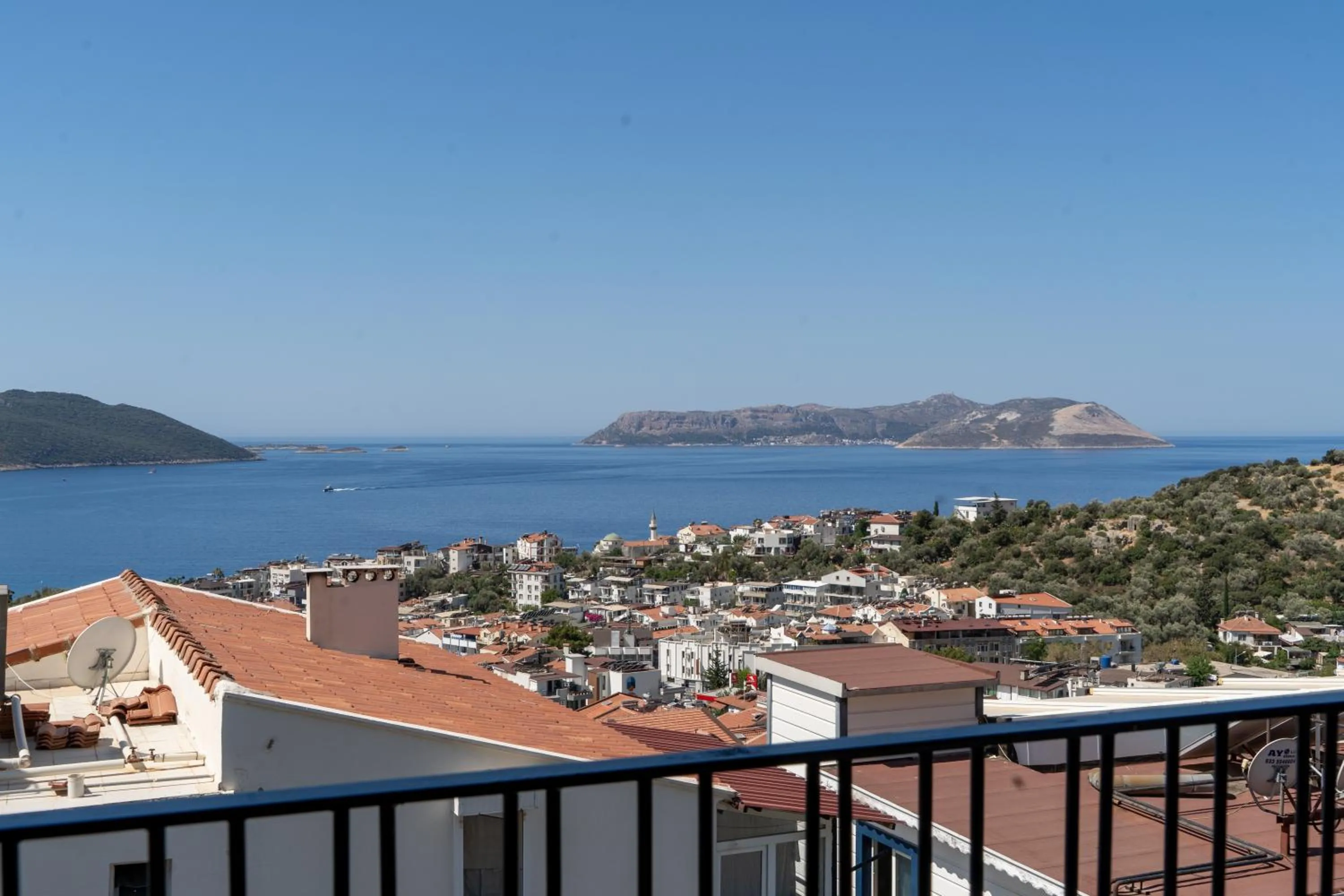 Day in Brow City Kaş