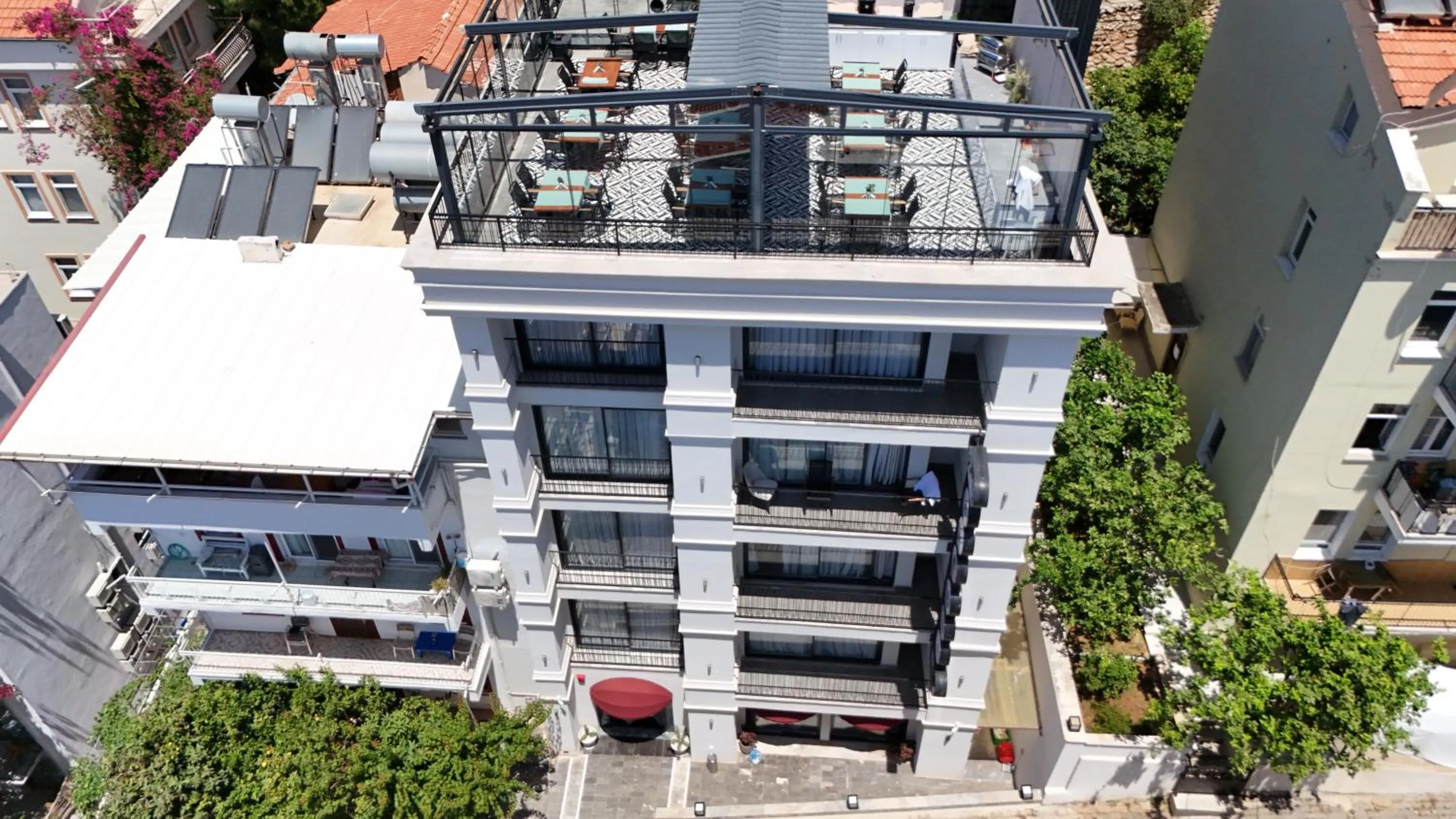 Property building in Brow City Kaş