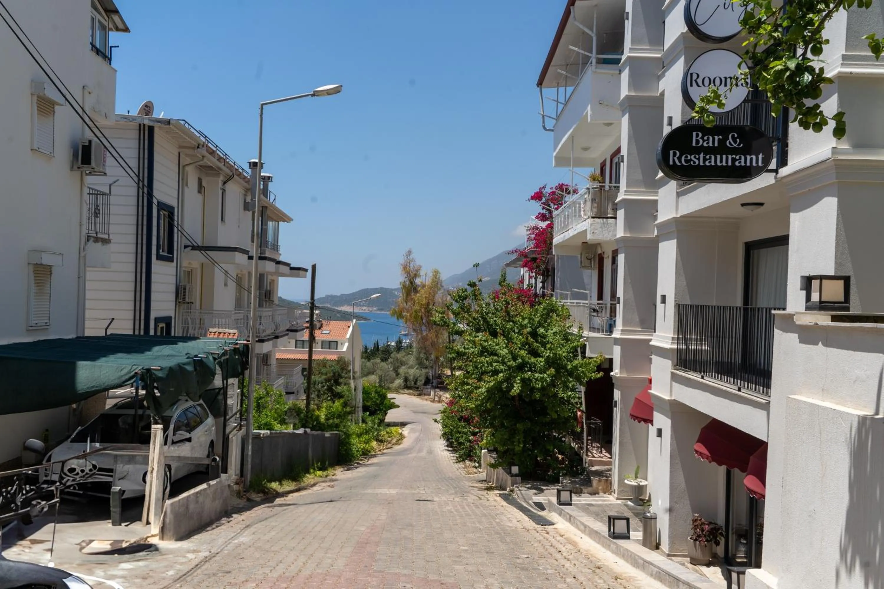 Street view in Brow City Kaş