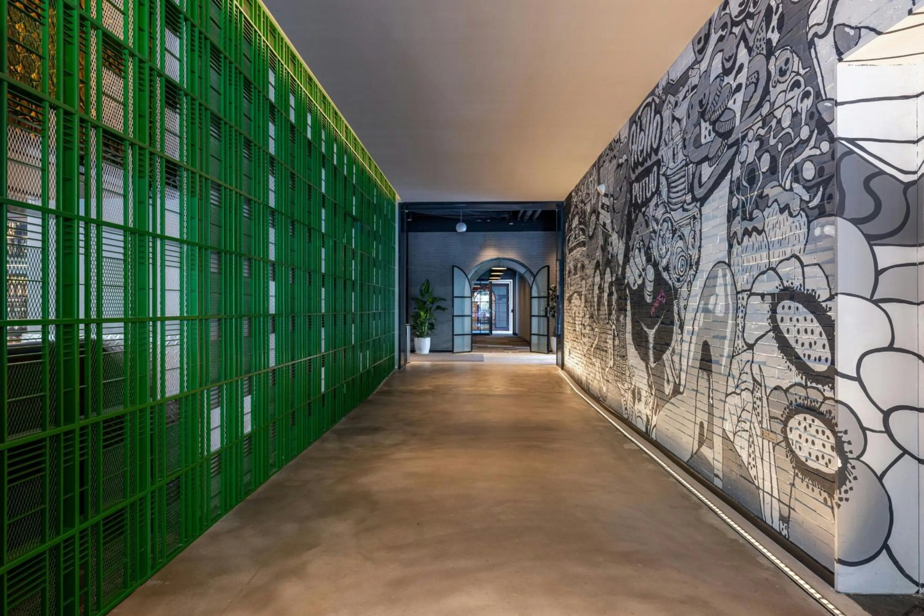 View (from property/room) in Moxy Shanghai Putuo