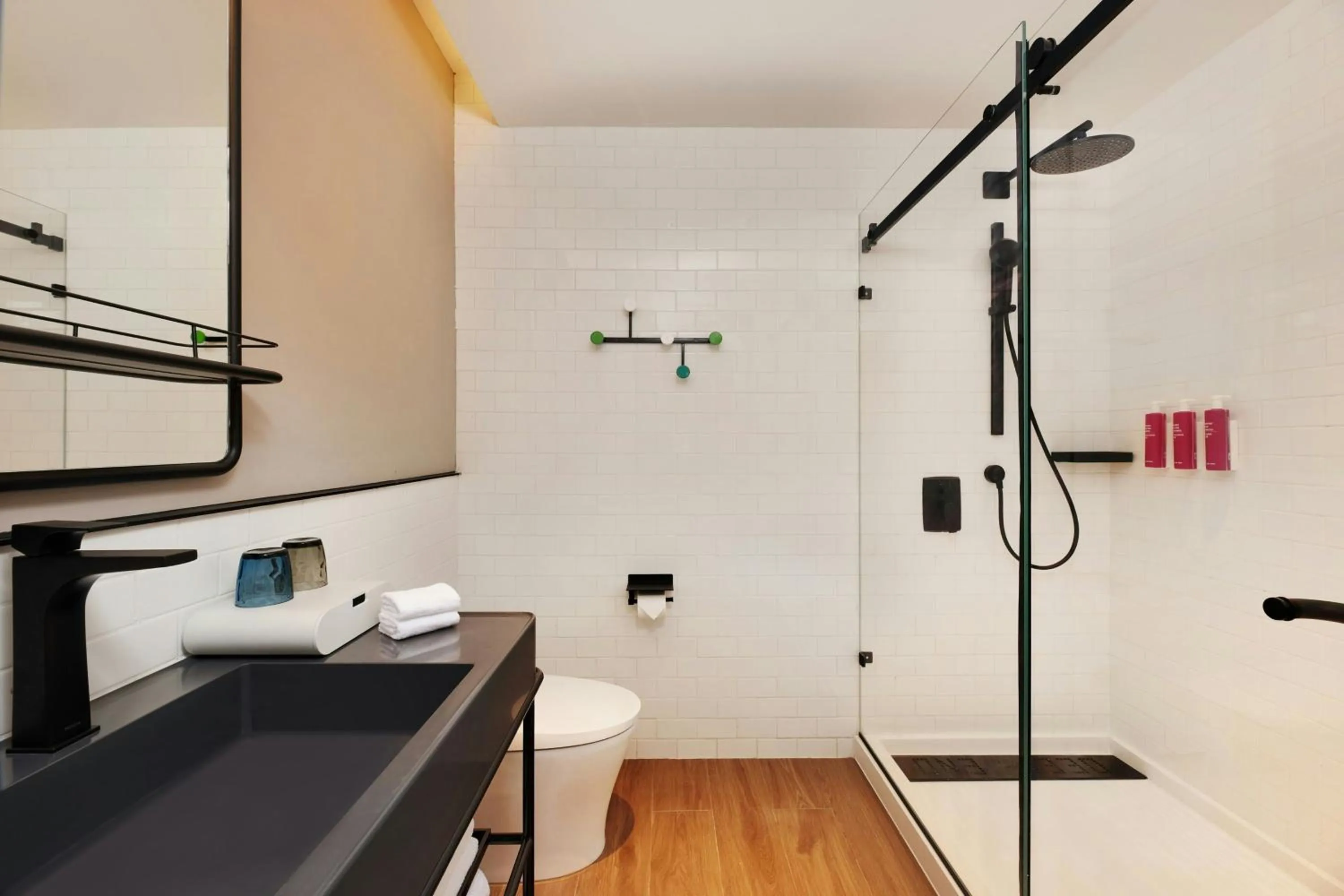 Bathroom in Moxy Shanghai Putuo