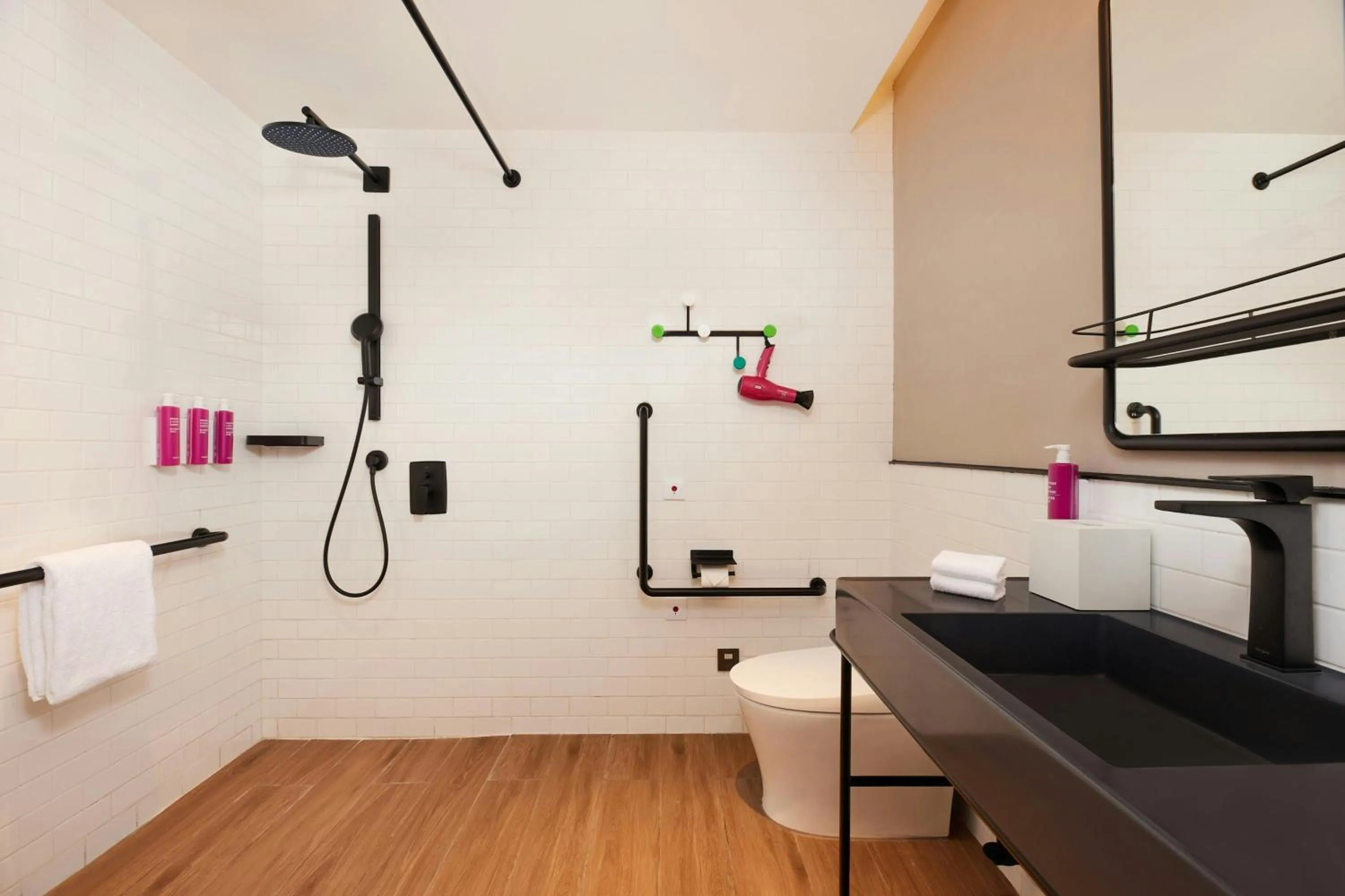 Bathroom in Moxy Shanghai Putuo