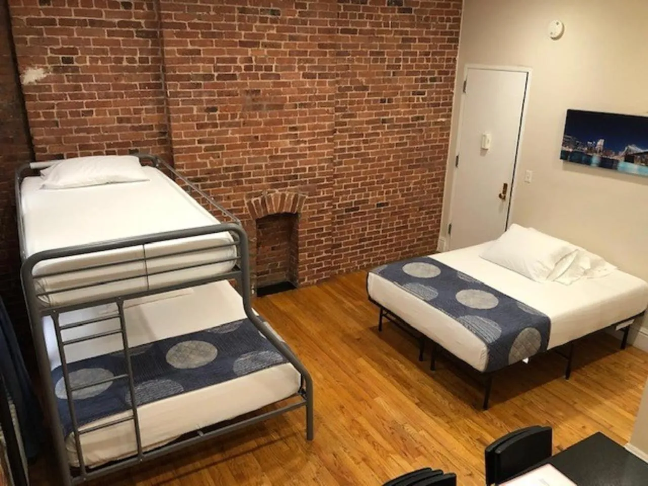 Bedroom, Bed in Studios Midtown Manhattan