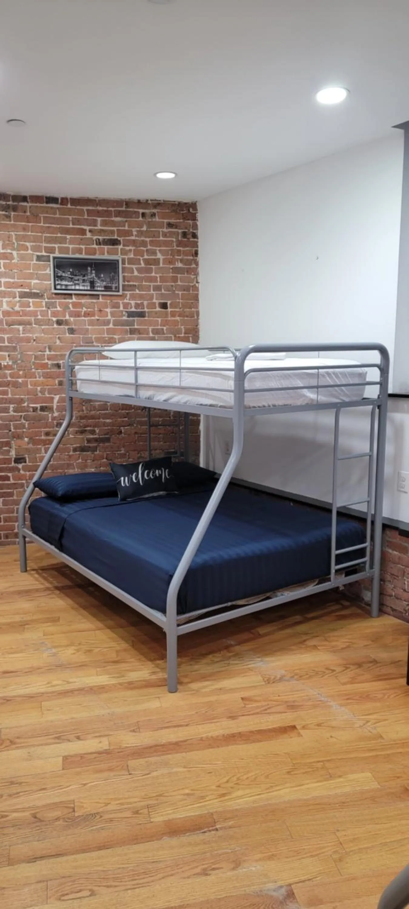 Bedroom, Bed in Studios Midtown Manhattan