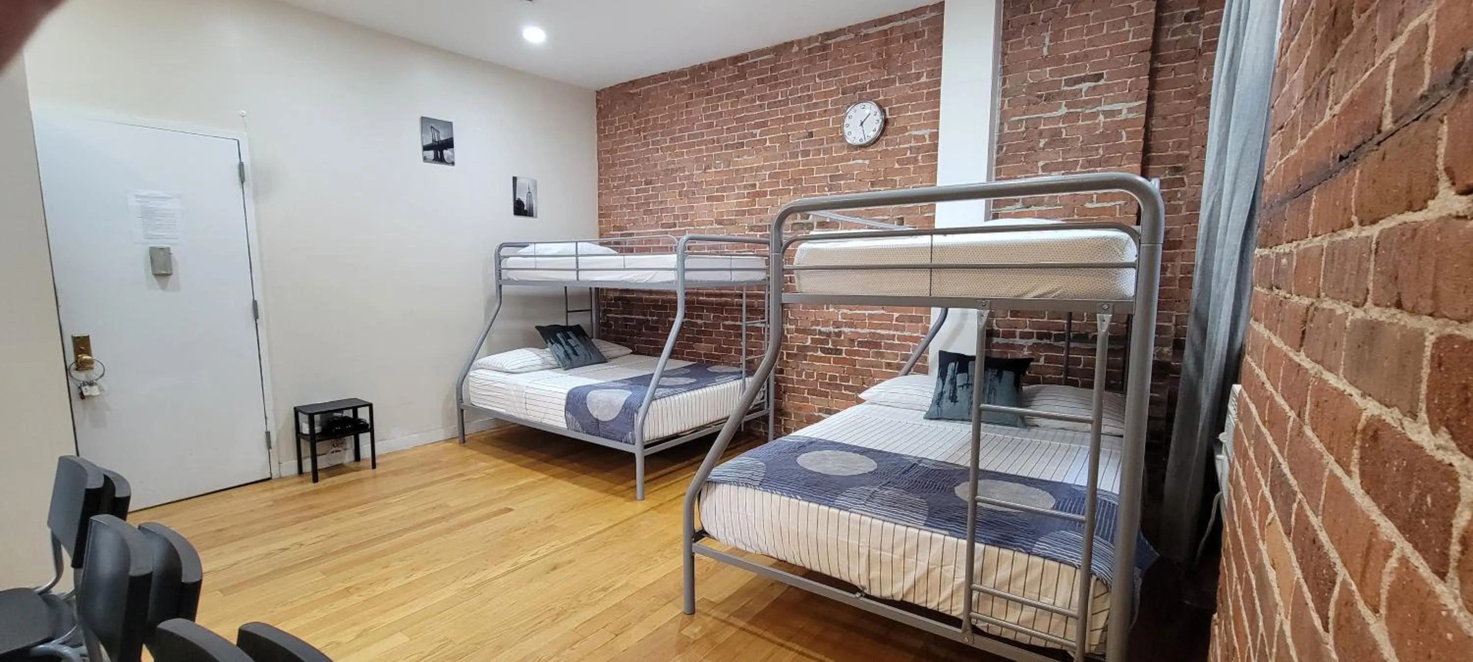 Bedroom, Bed in Studios Midtown Manhattan