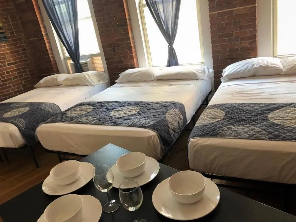 Bedroom, Bed in Studios Midtown Manhattan