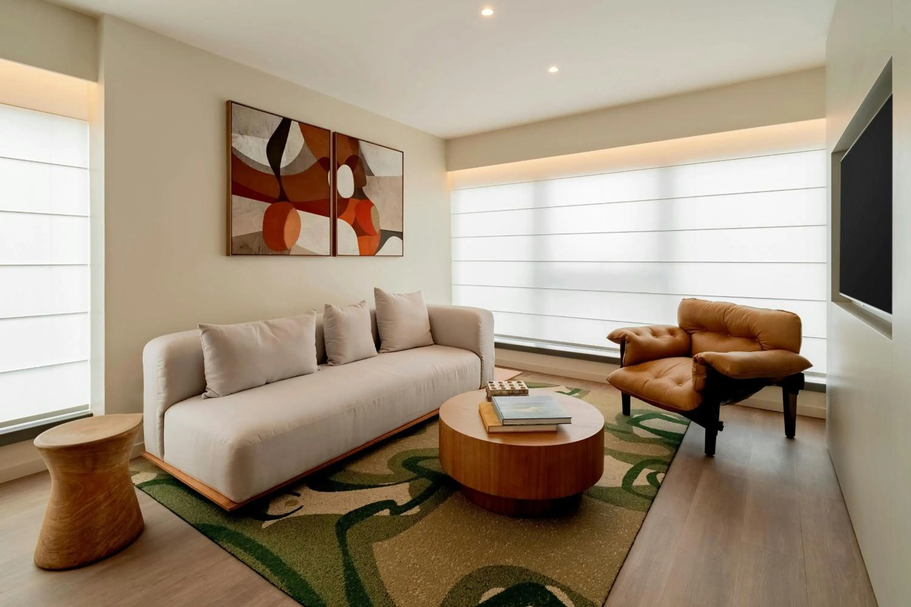 Living room in The Westin Sao Paulo