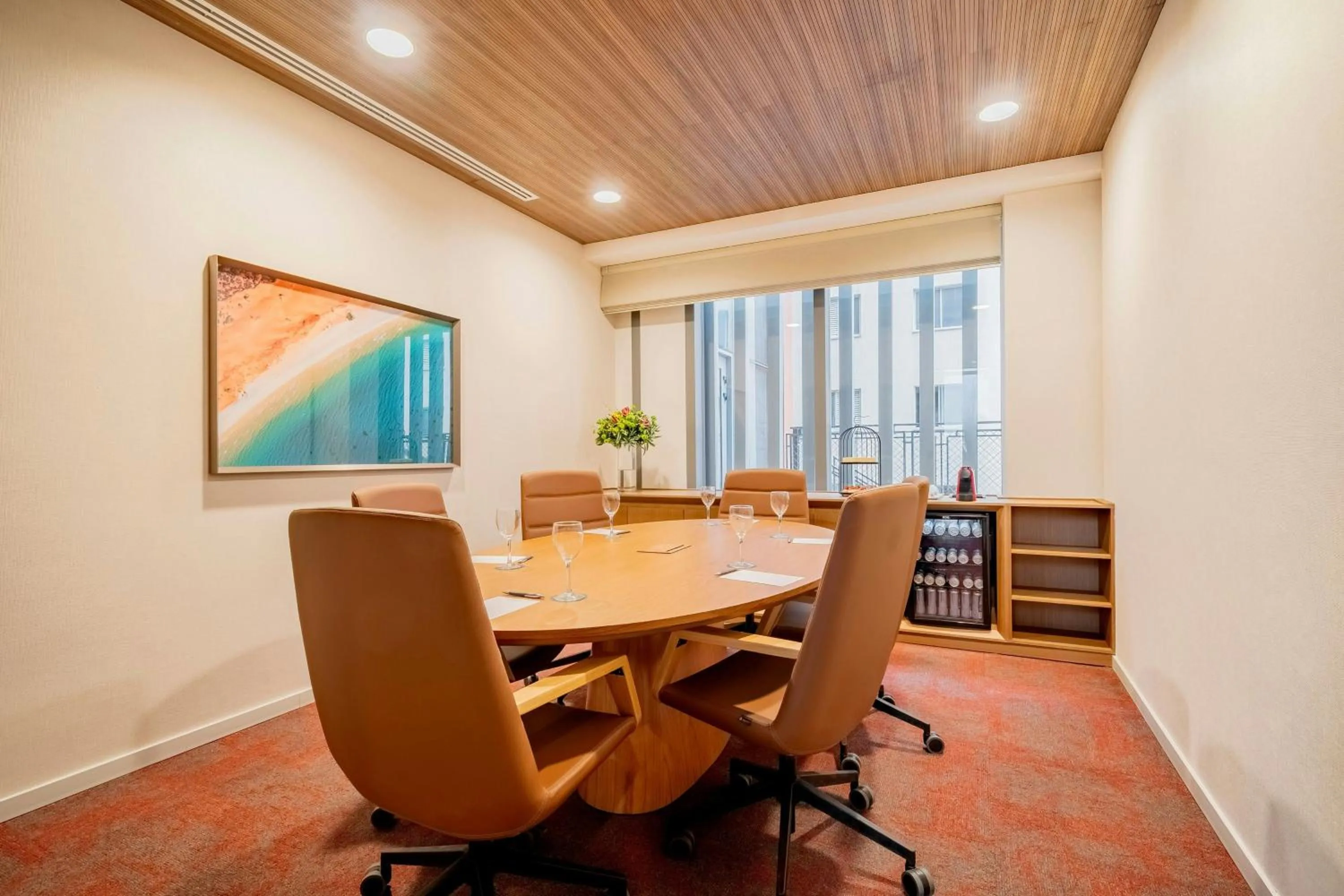 Meeting/conference room in The Westin Sao Paulo