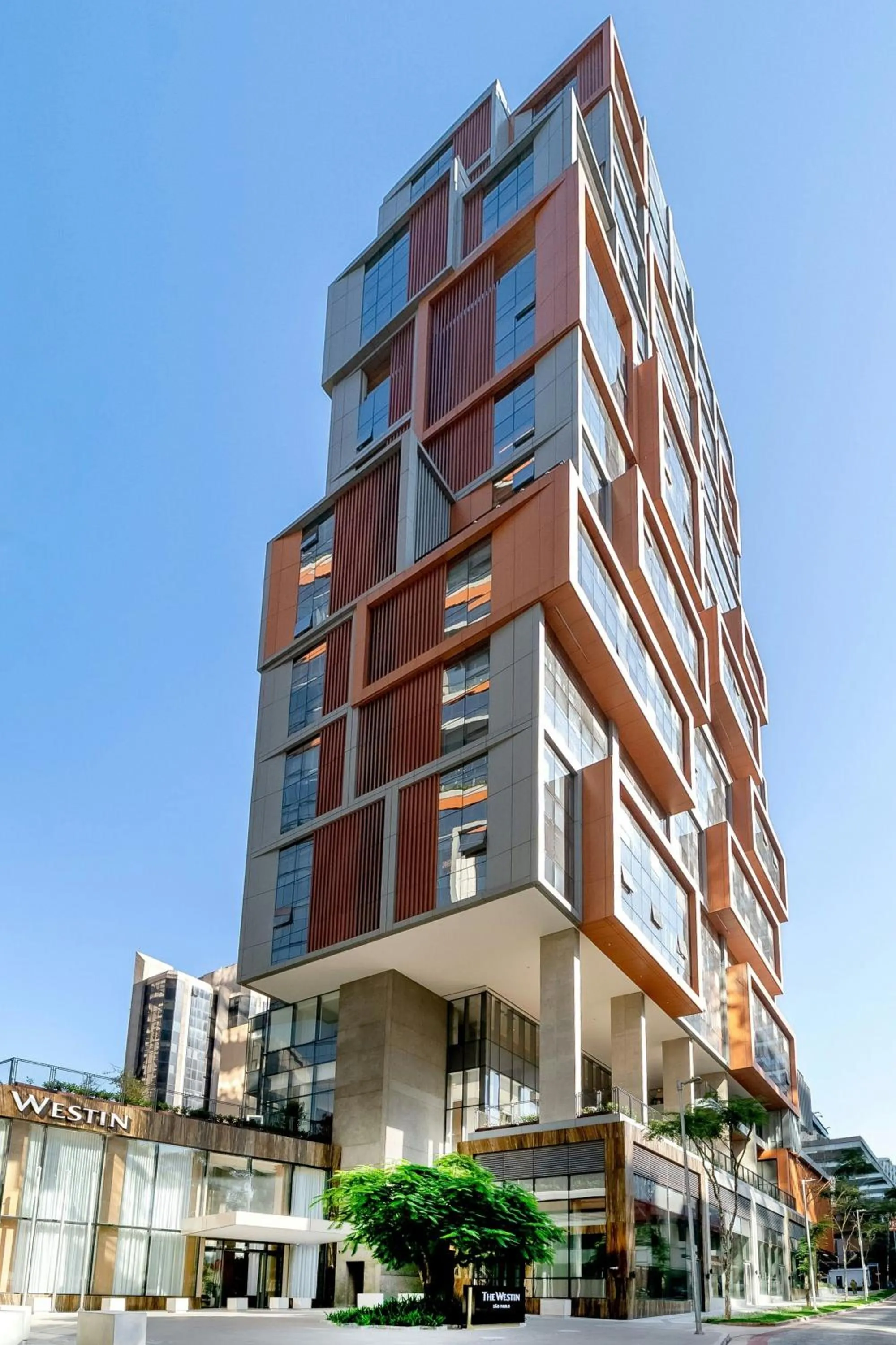 Property building in The Westin Sao Paulo