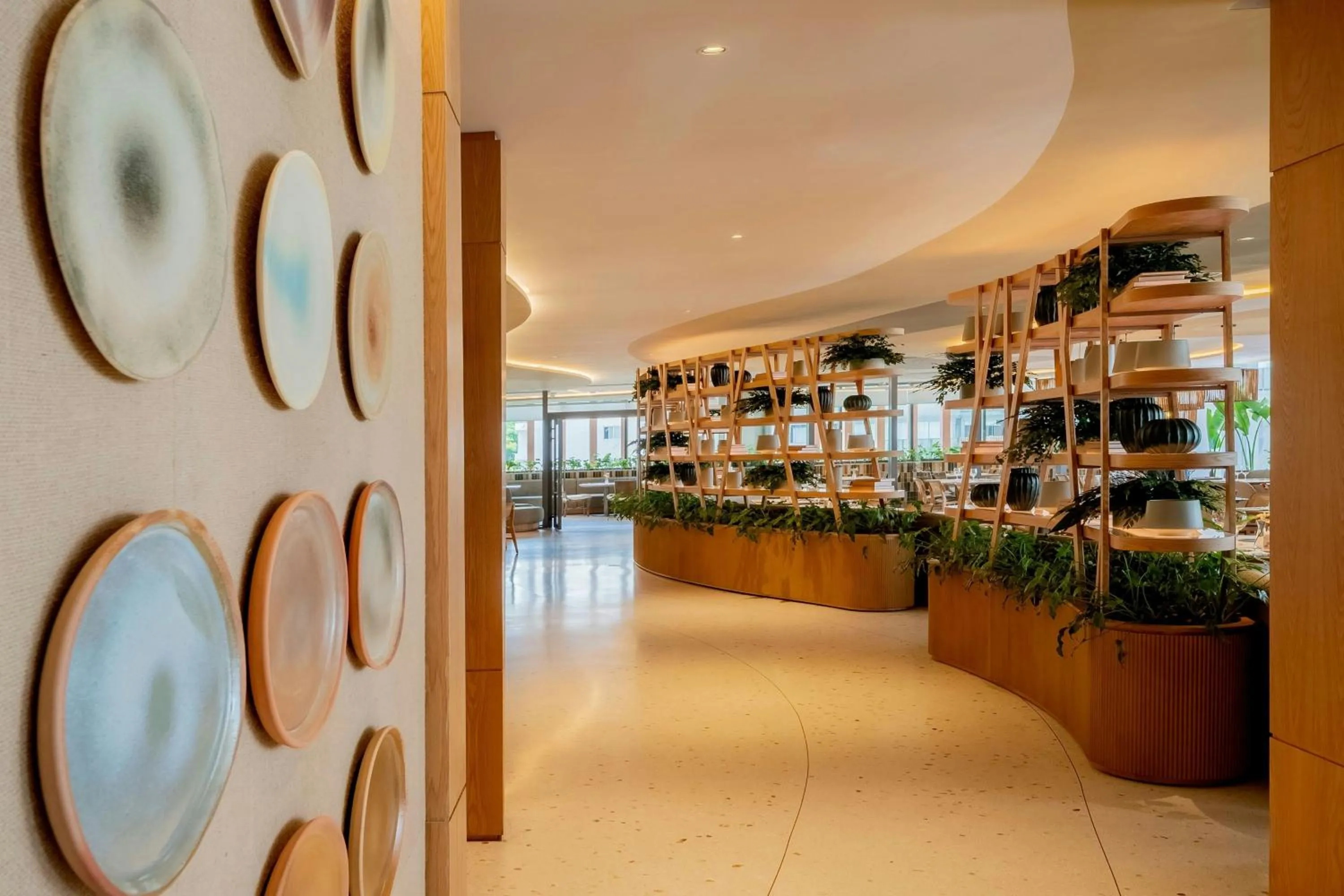 Restaurant/places to eat in The Westin Sao Paulo