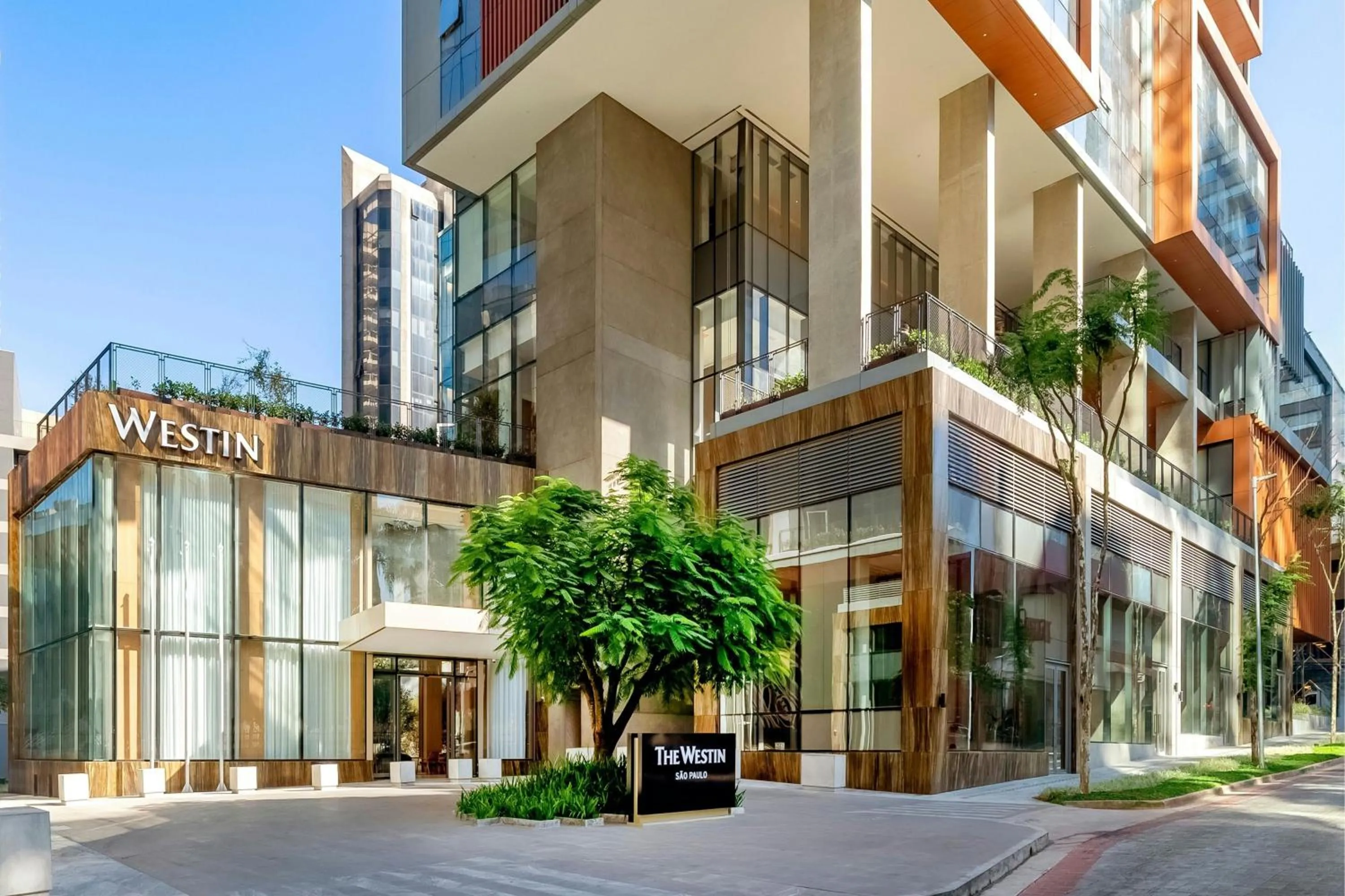 Property building in The Westin Sao Paulo