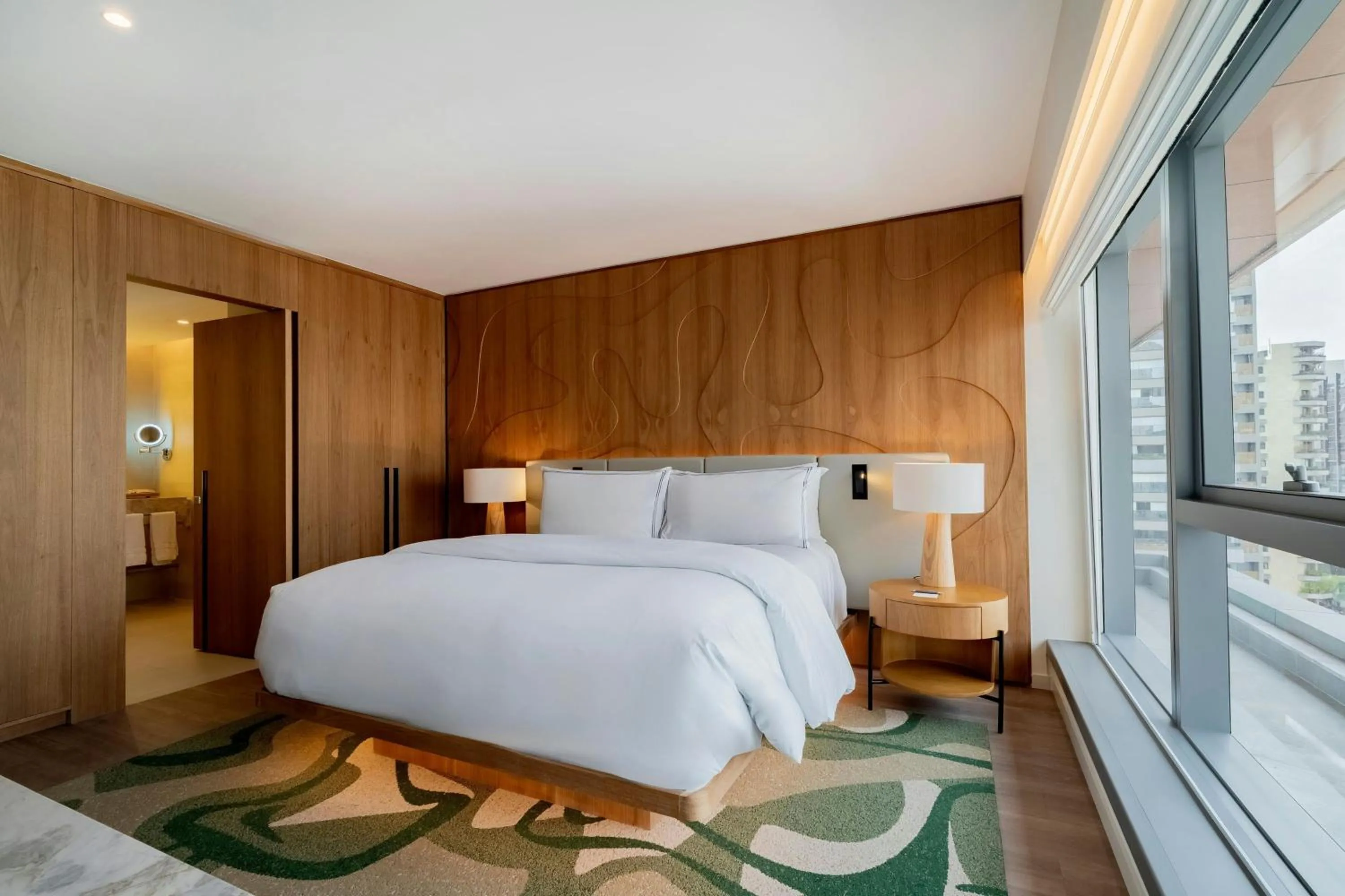 Bedroom, Bed in The Westin Sao Paulo