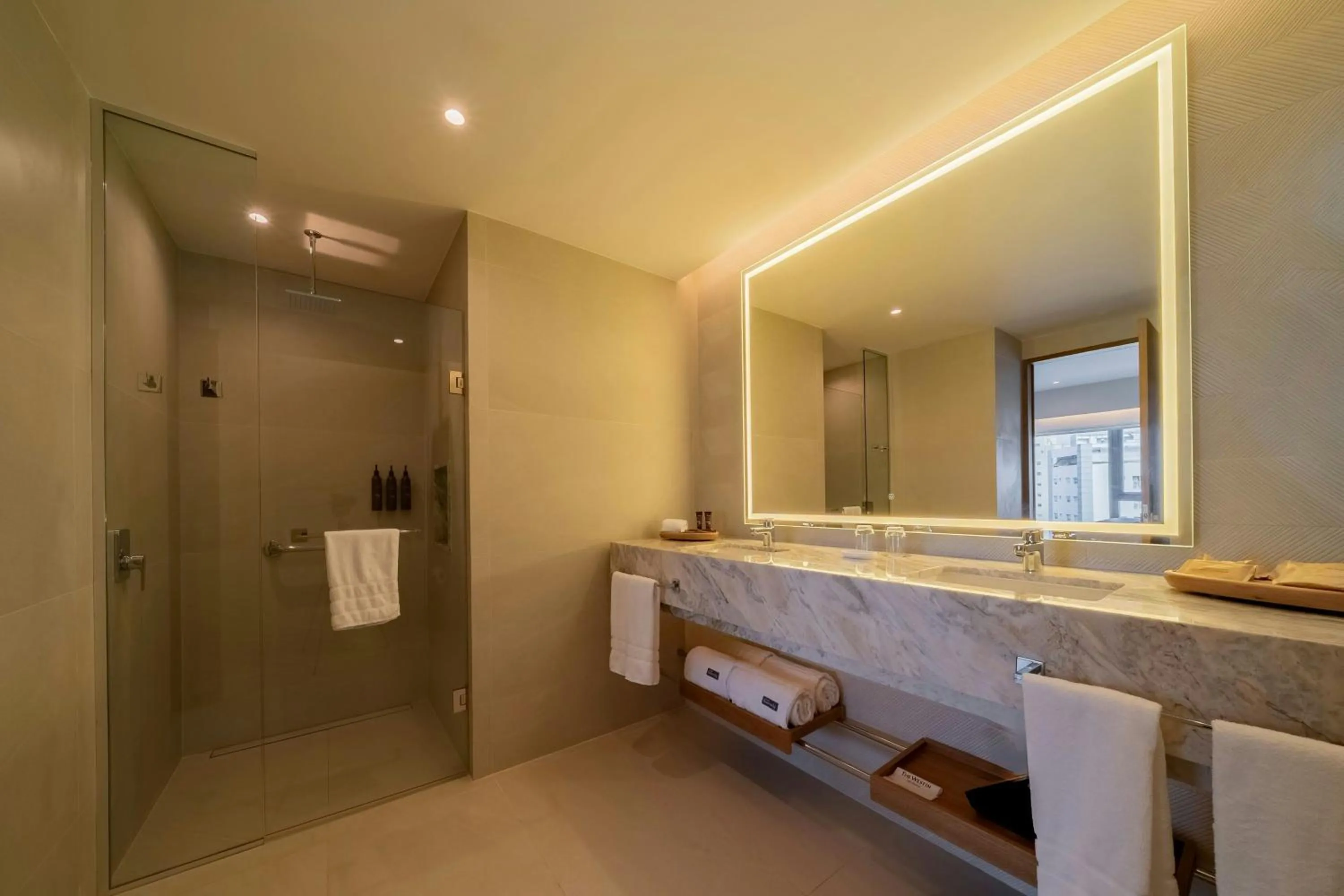 Bathroom in The Westin Sao Paulo