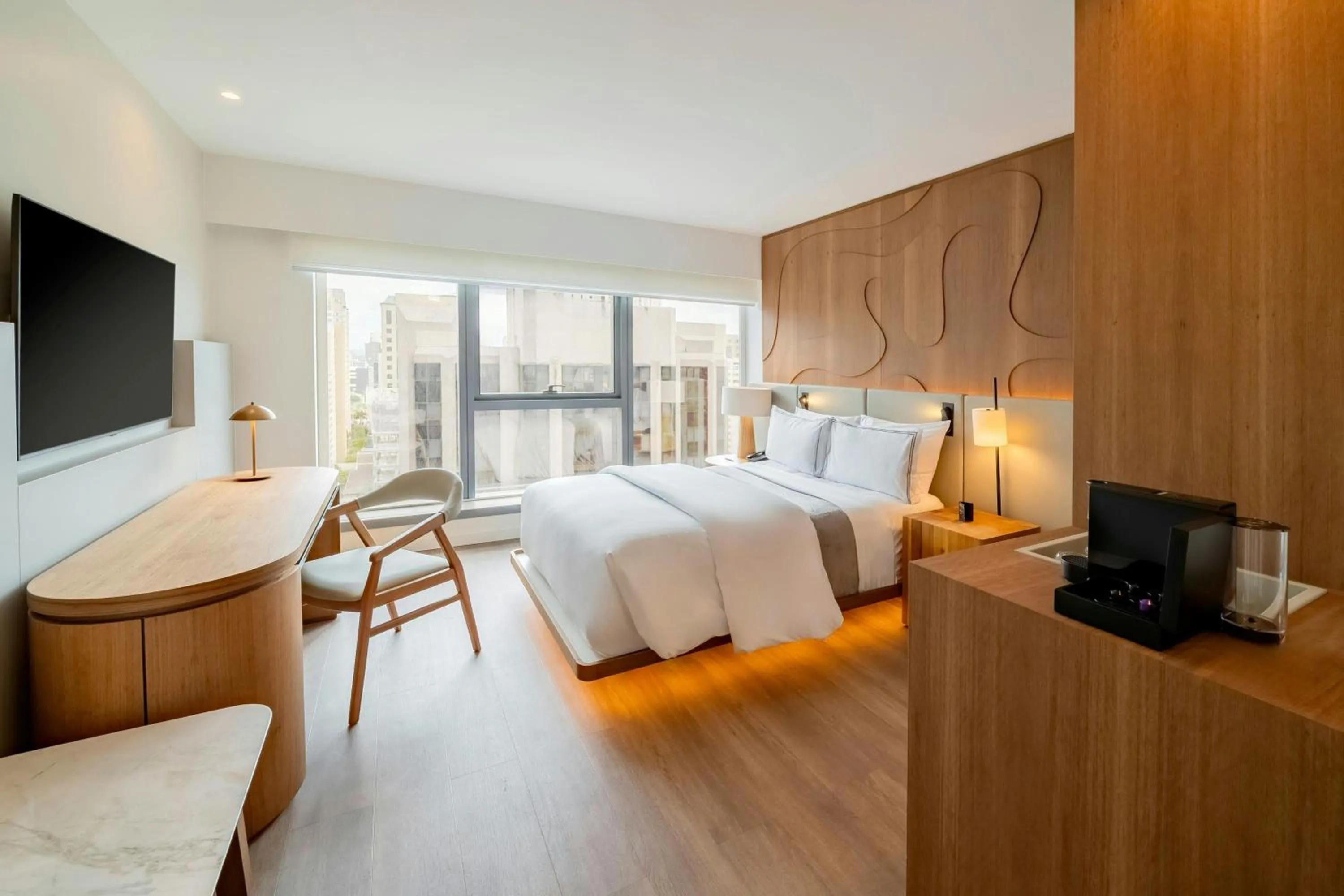 Photo of the whole room, Bed in The Westin Sao Paulo