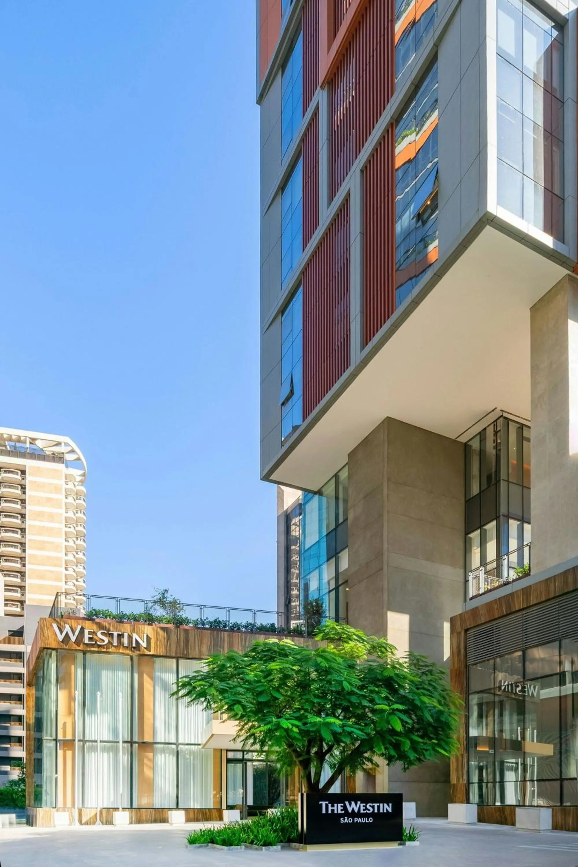 Property building in The Westin Sao Paulo