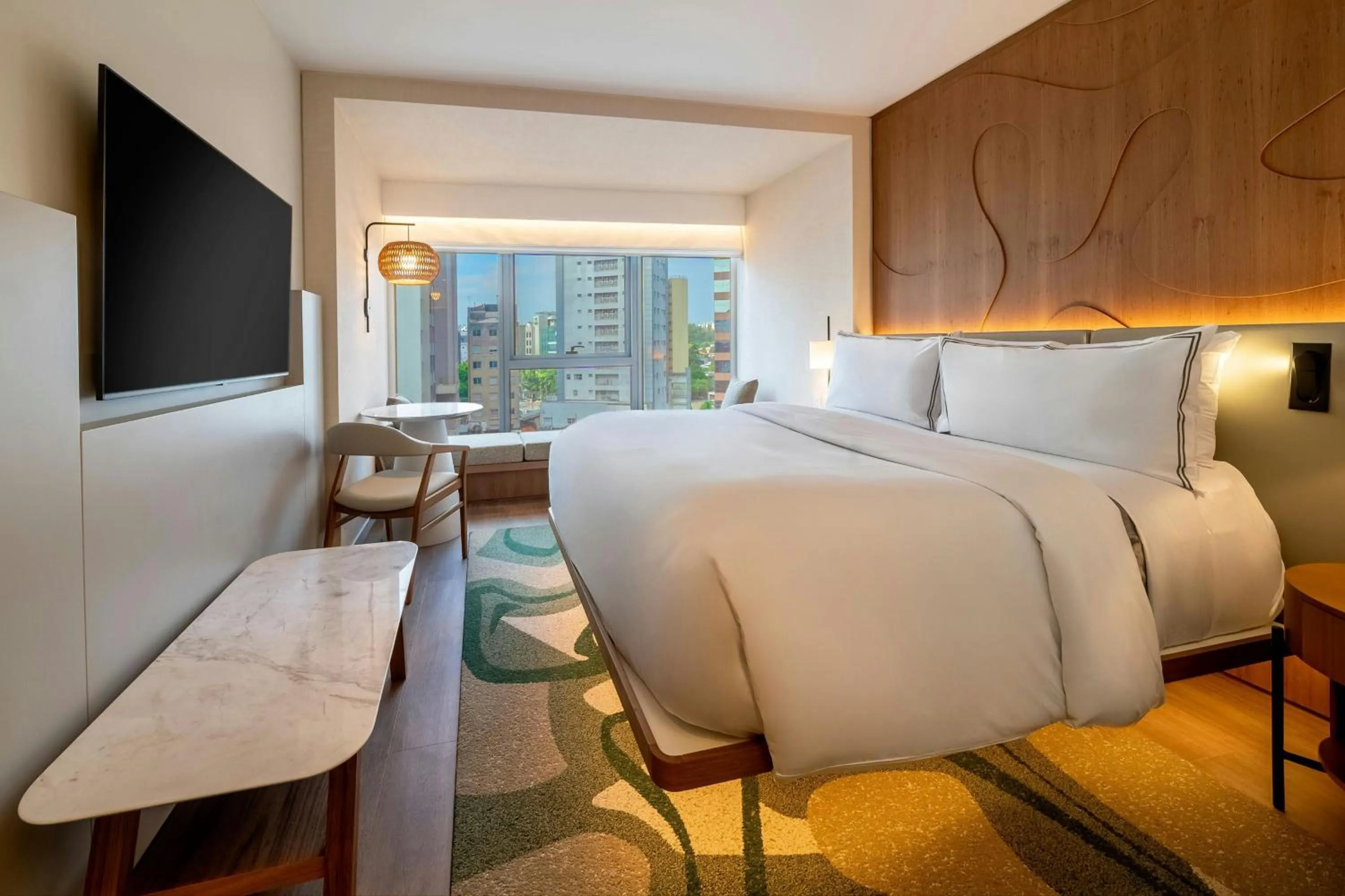 Photo of the whole room, Bed in The Westin Sao Paulo