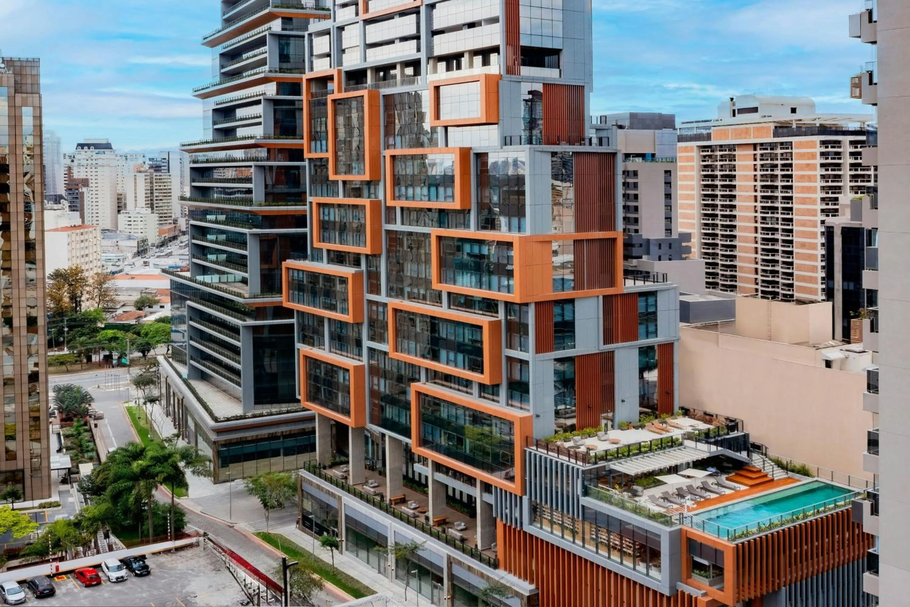 Property building in The Westin Sao Paulo