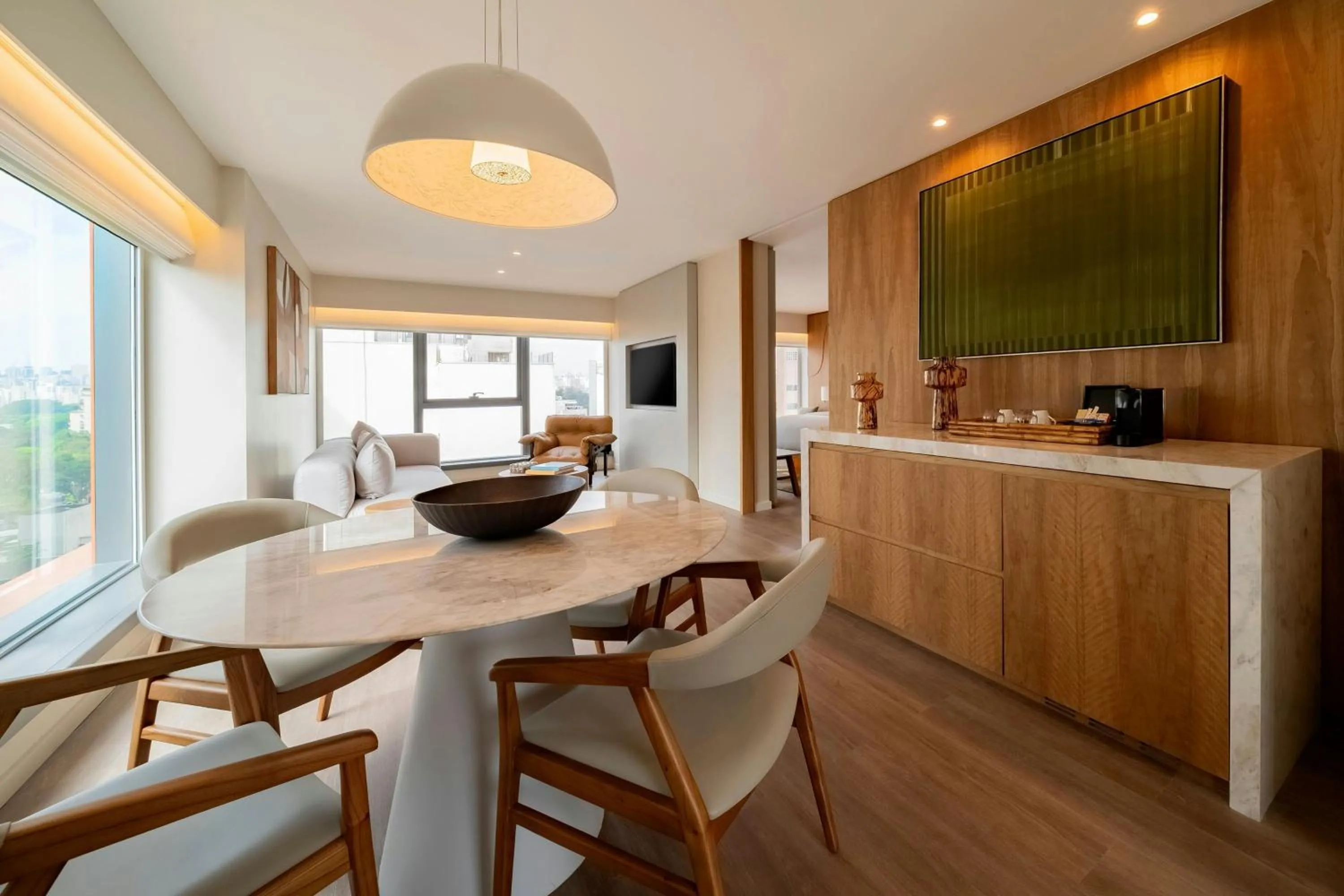 Living room in The Westin Sao Paulo