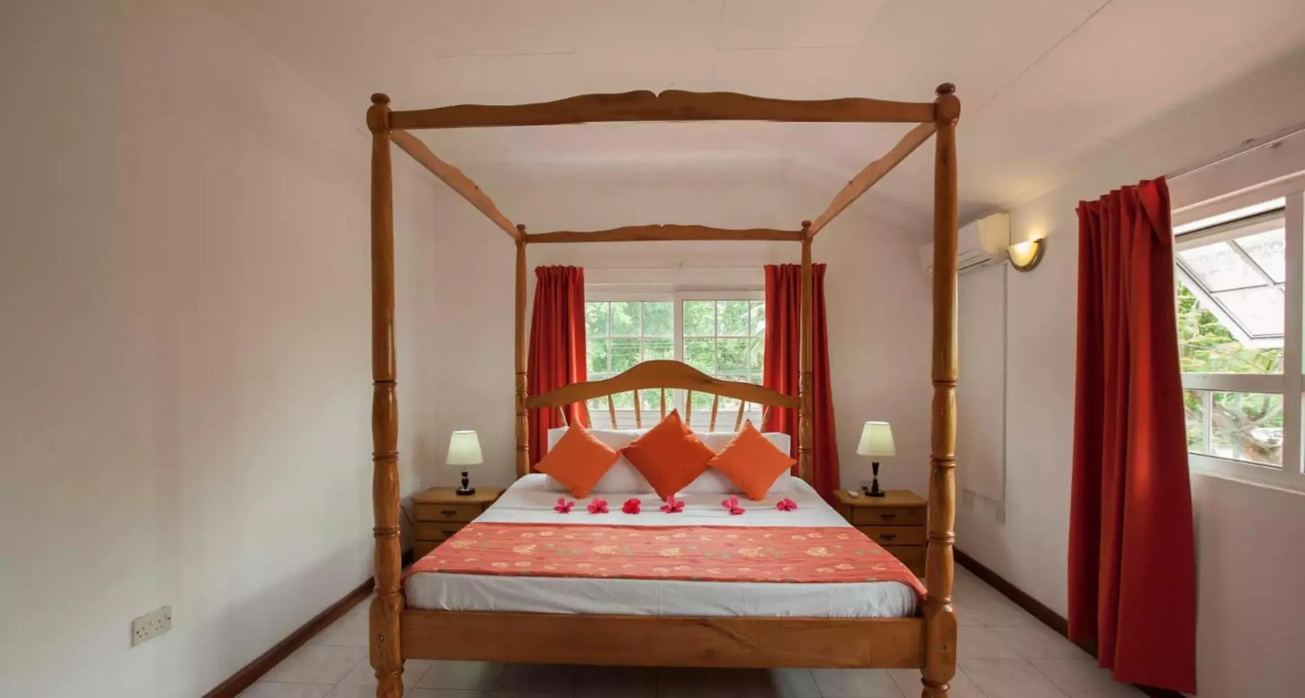 Bed in Villa Confort
