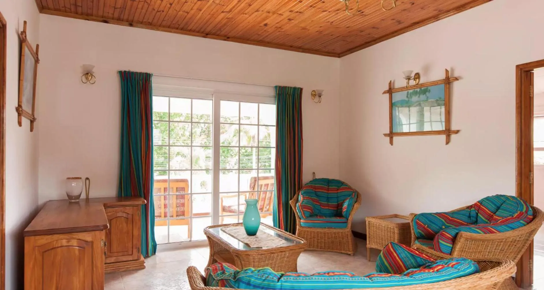 Living room in Villa Confort