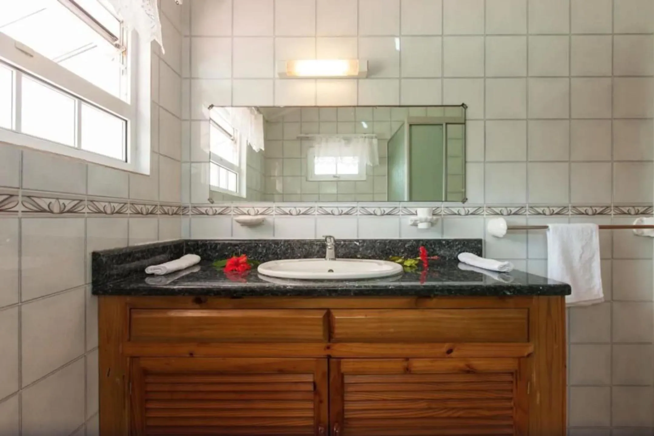 Bathroom in Villa Confort