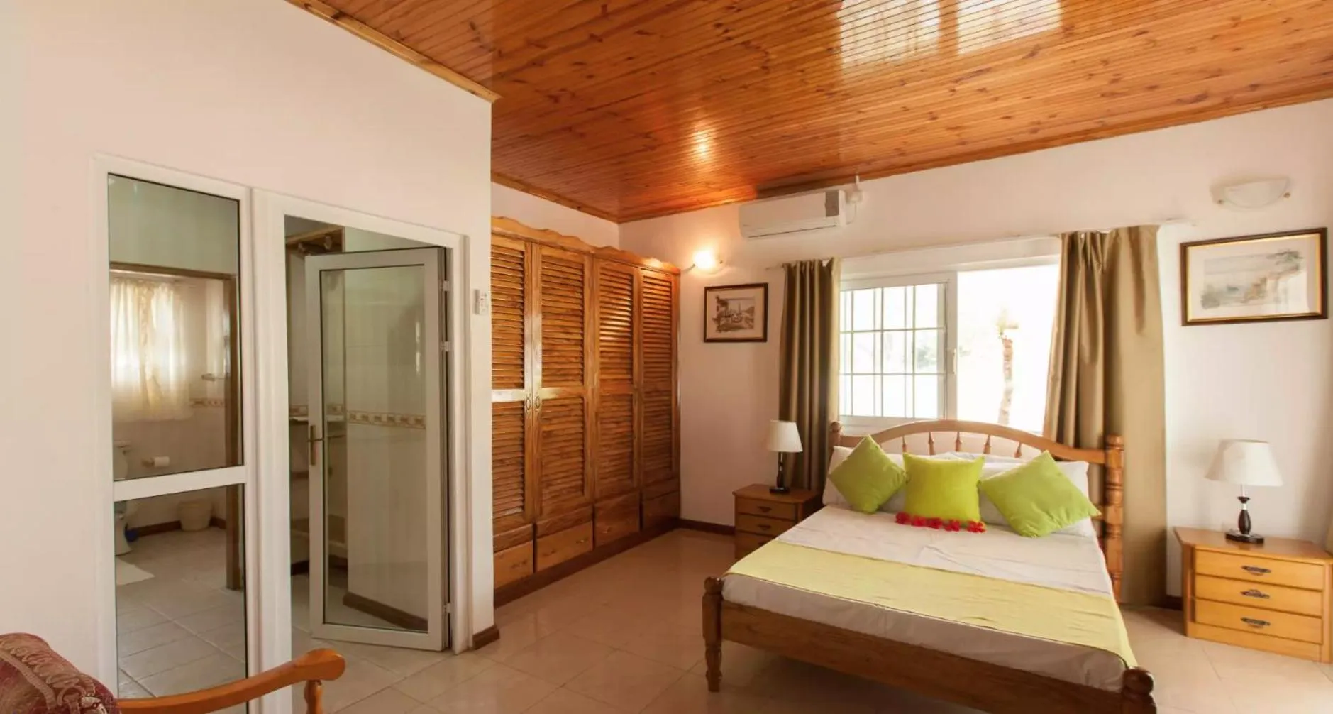 Bed in Villa Confort