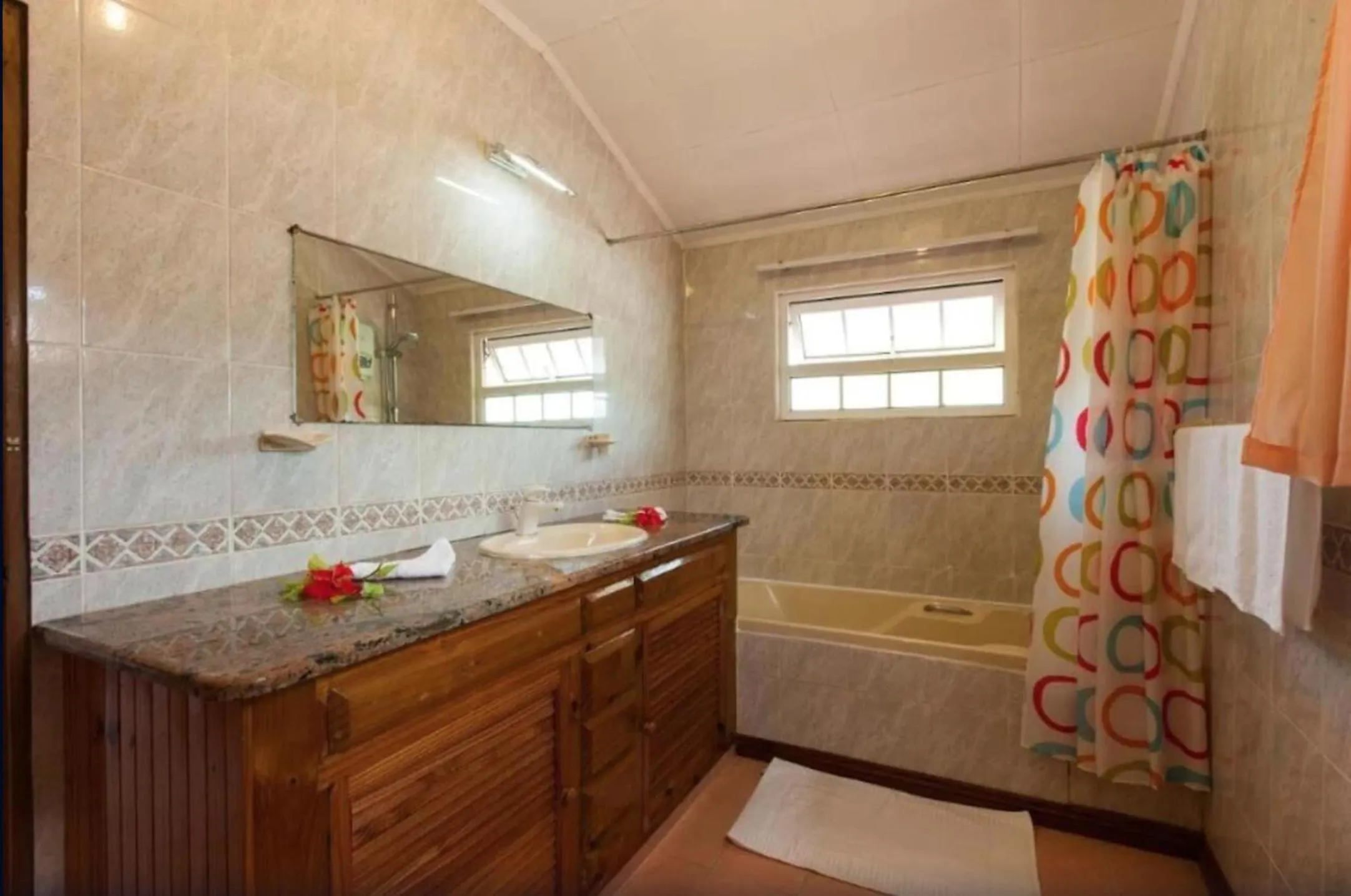 Bathroom in Villa Confort