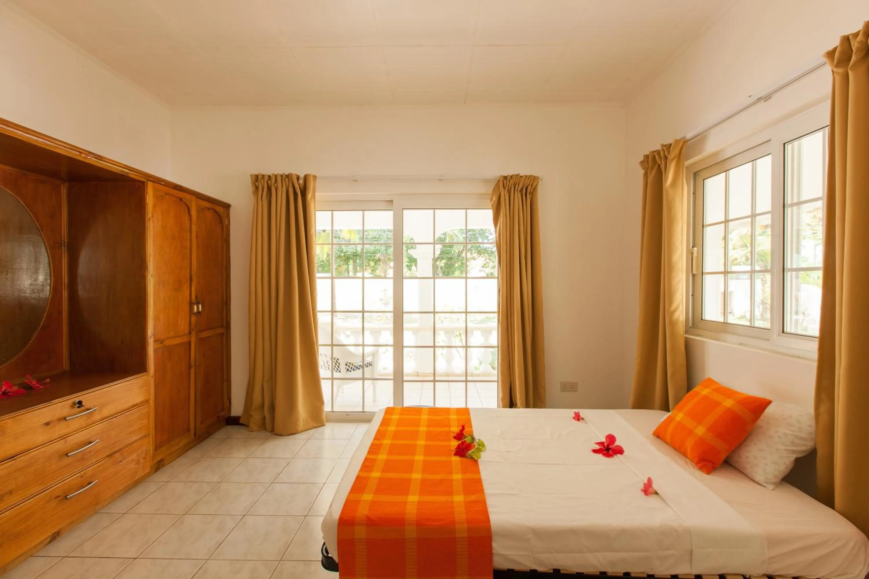 Bed in Villa Confort