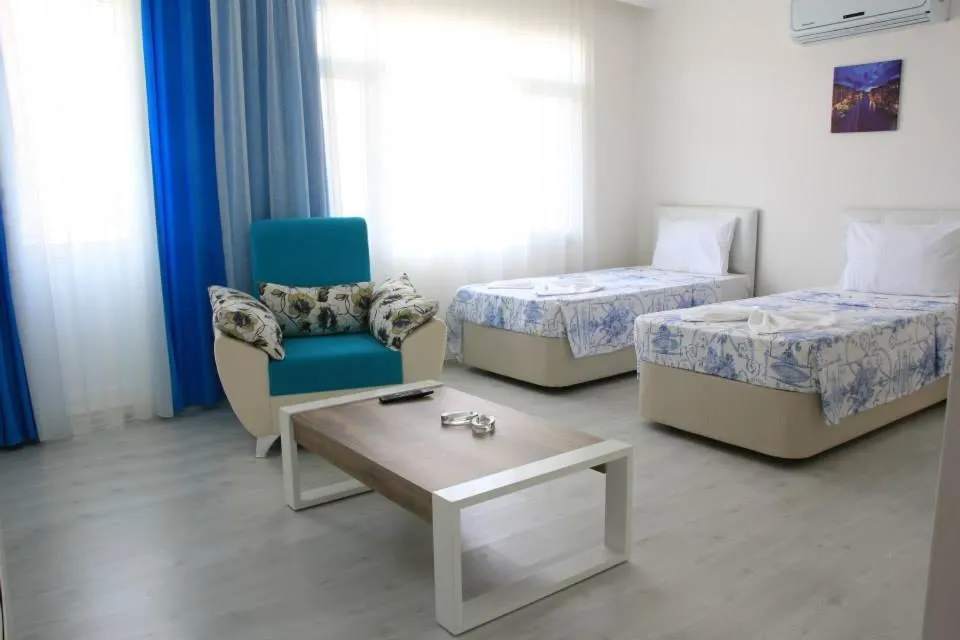 Bed in Mavi Butik Apart