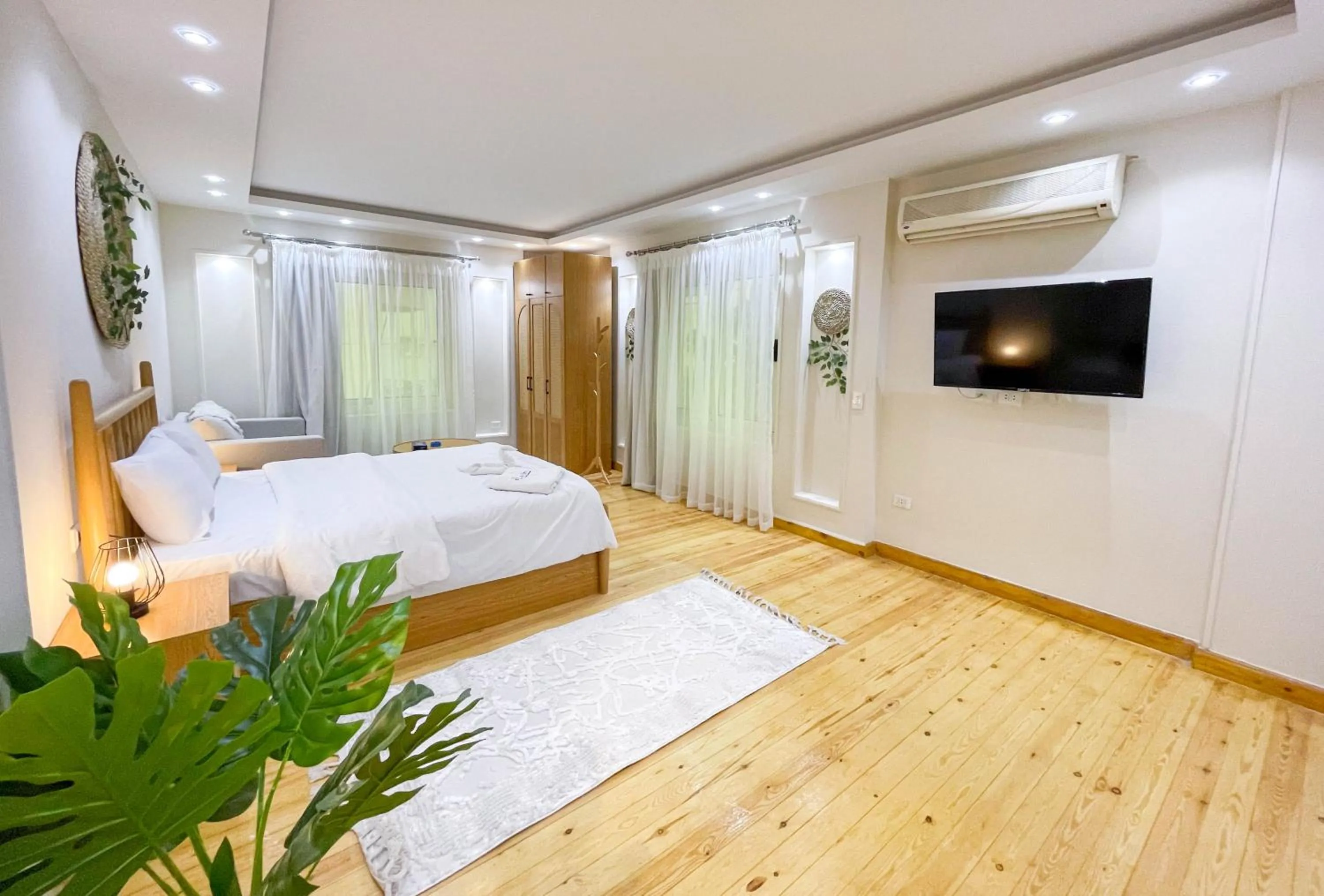 Bed in Settle Inn Al Rehab City A