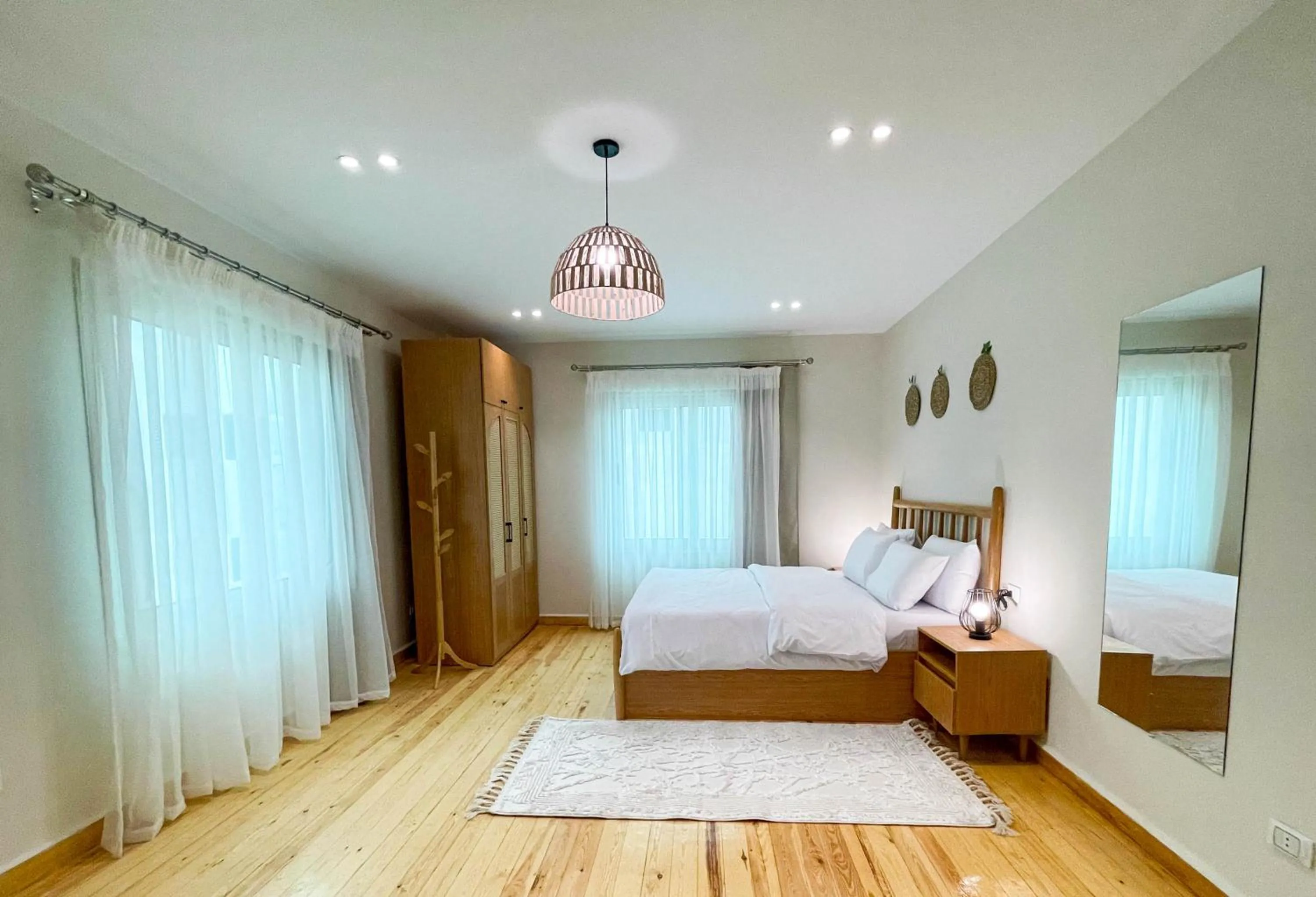 Bed in Settle Inn Al Rehab City A