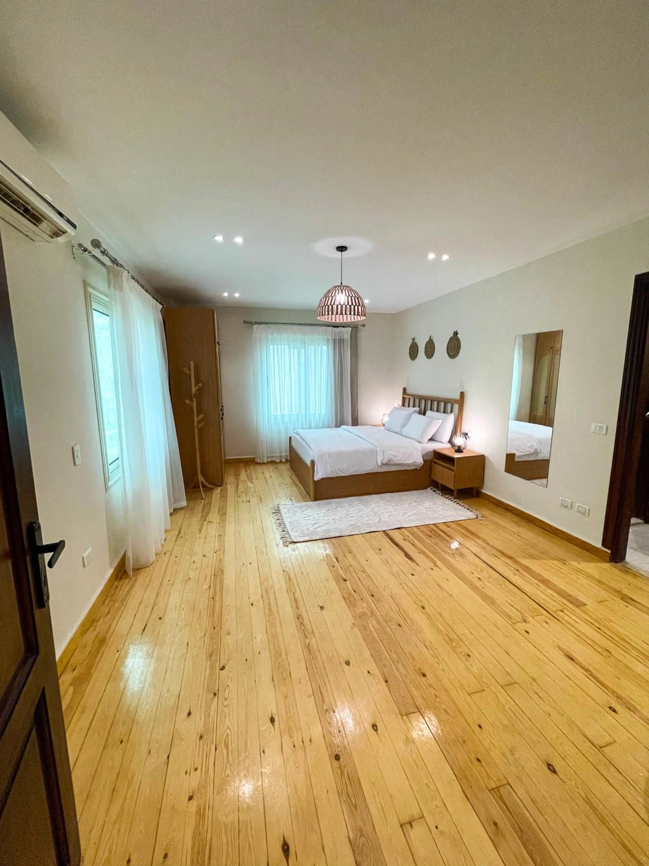 Bed in Settle Inn Al Rehab City A