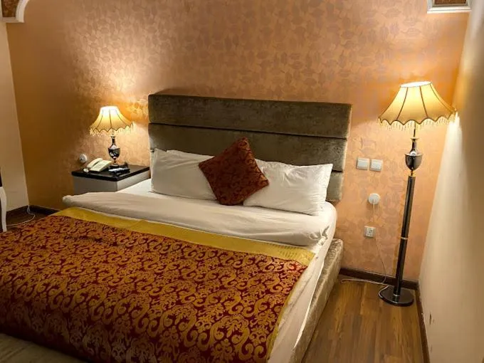 Bed in Sandralia Hotel Limited, Abuja