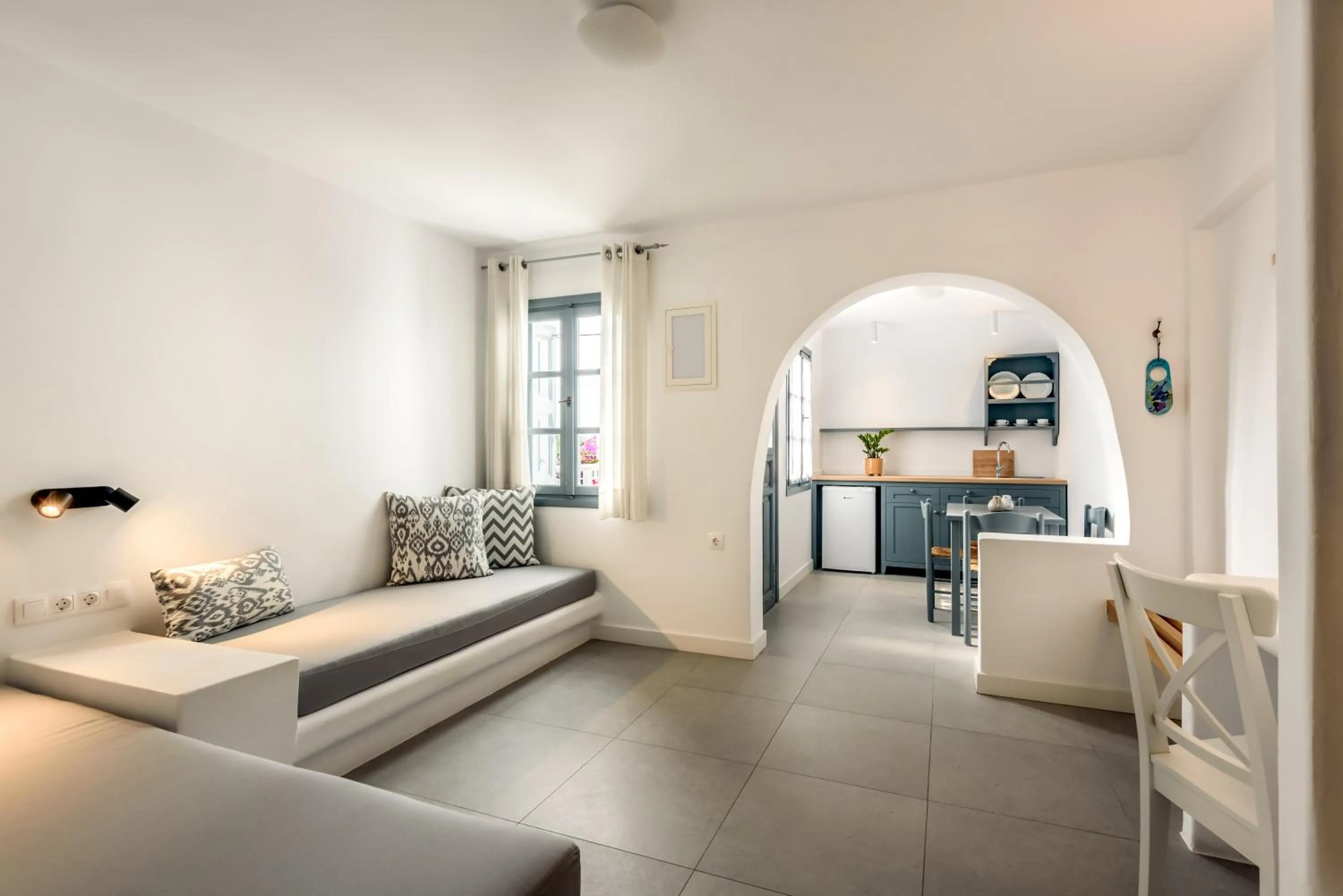 Living room in Nissia Kamares