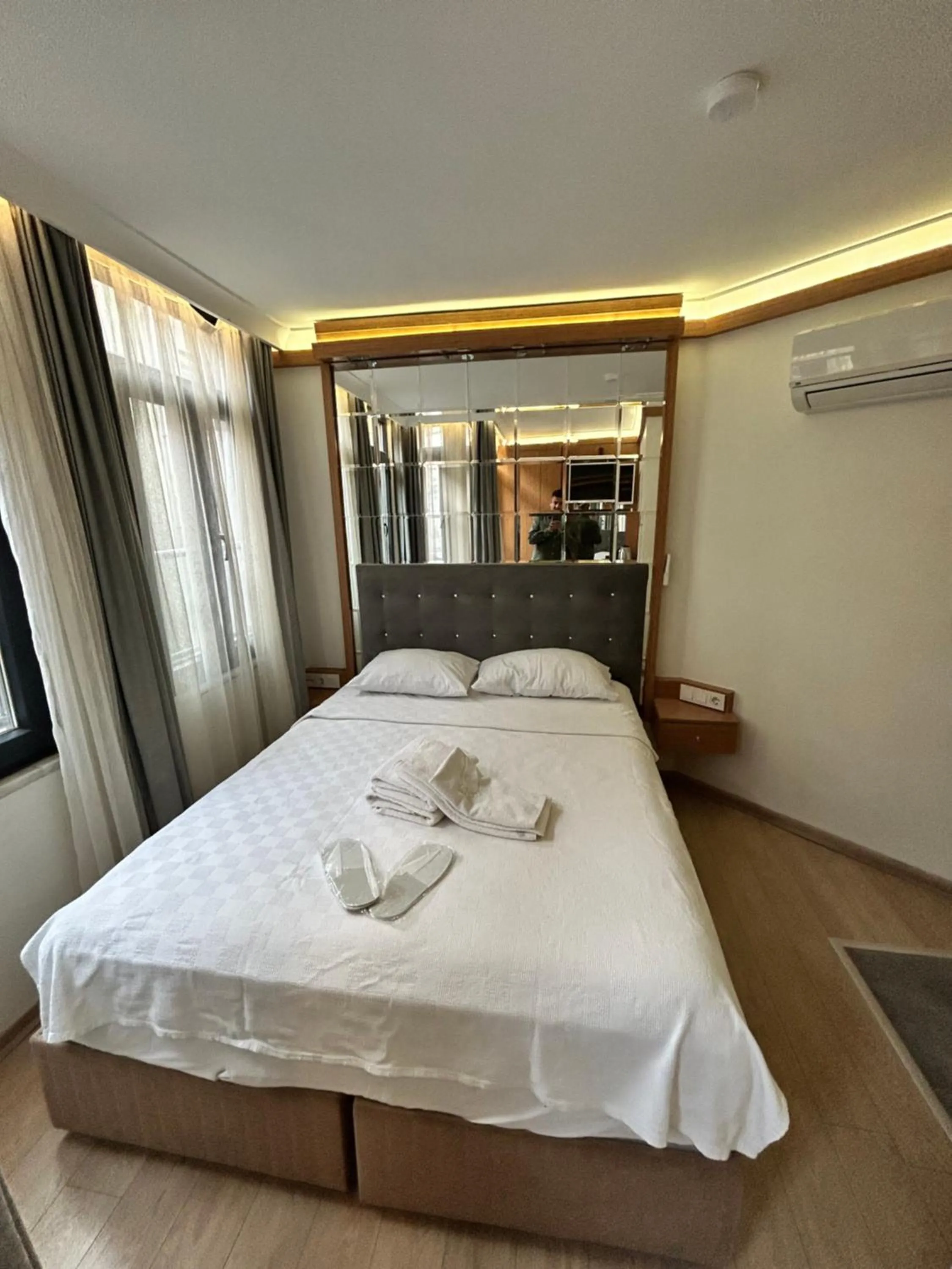 Bed in Viva Sirkeci Butik Hotel