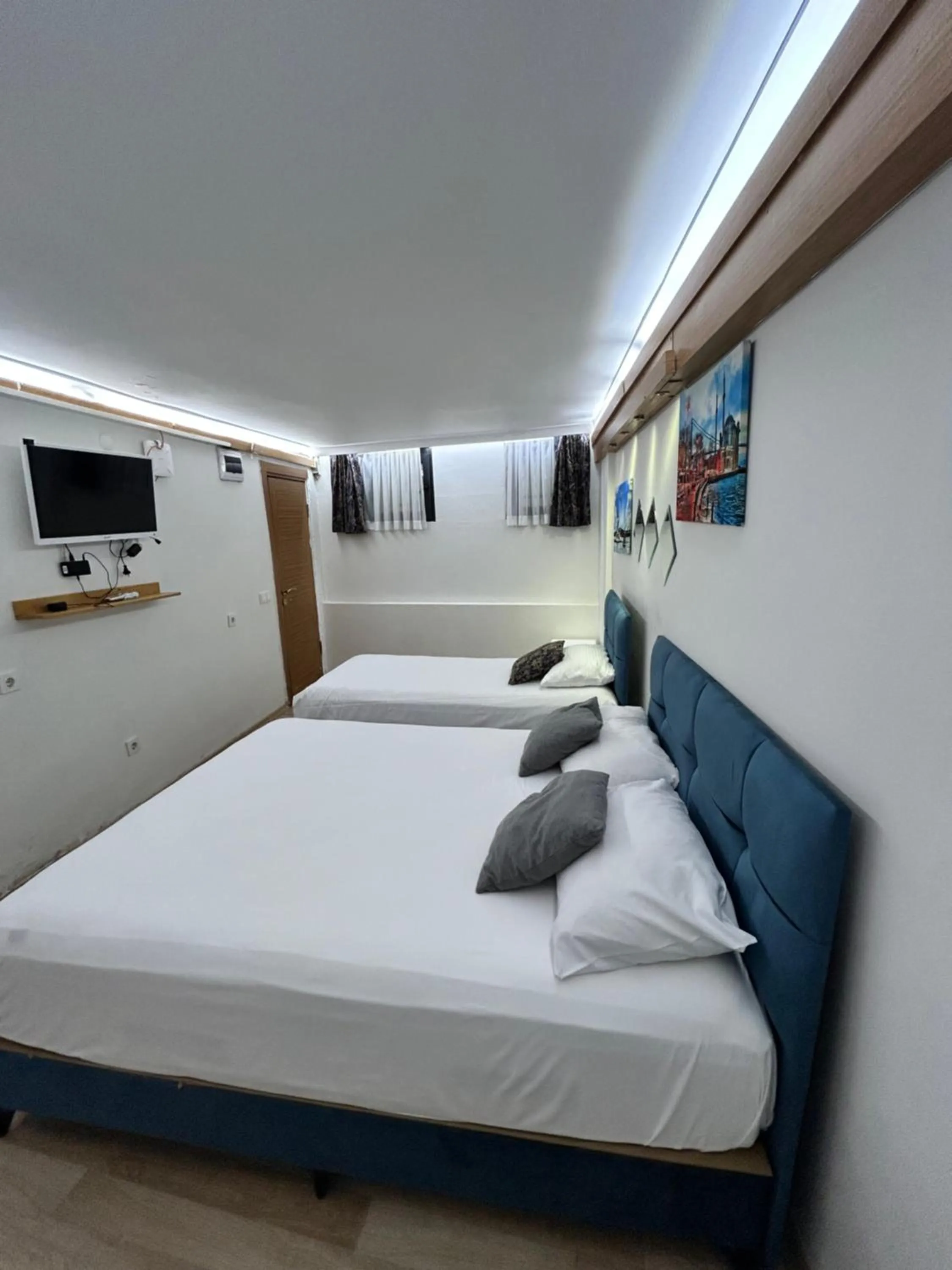 Bed in Viva Sirkeci Butik Hotel