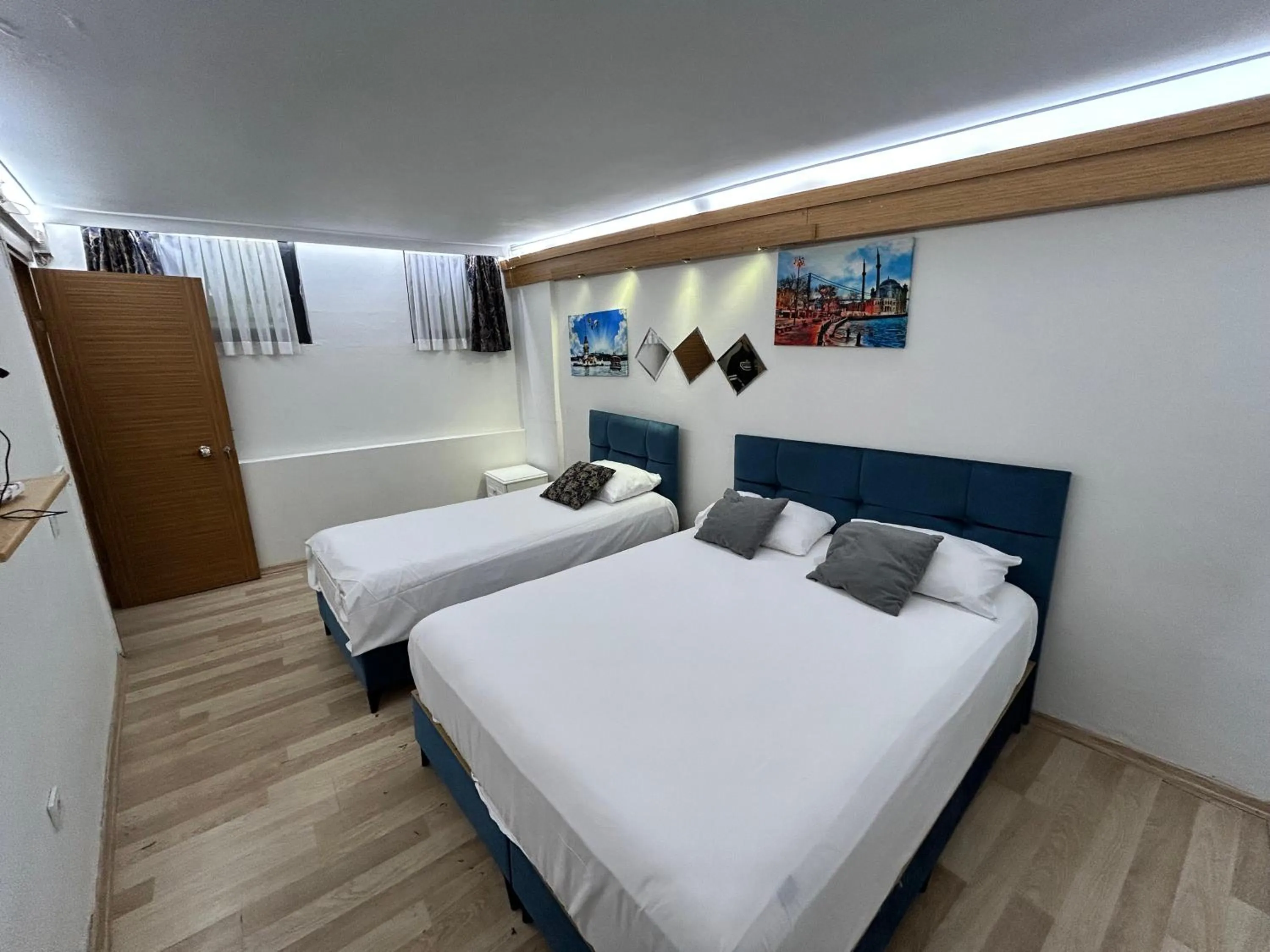 Bed in Viva Sirkeci Butik Hotel