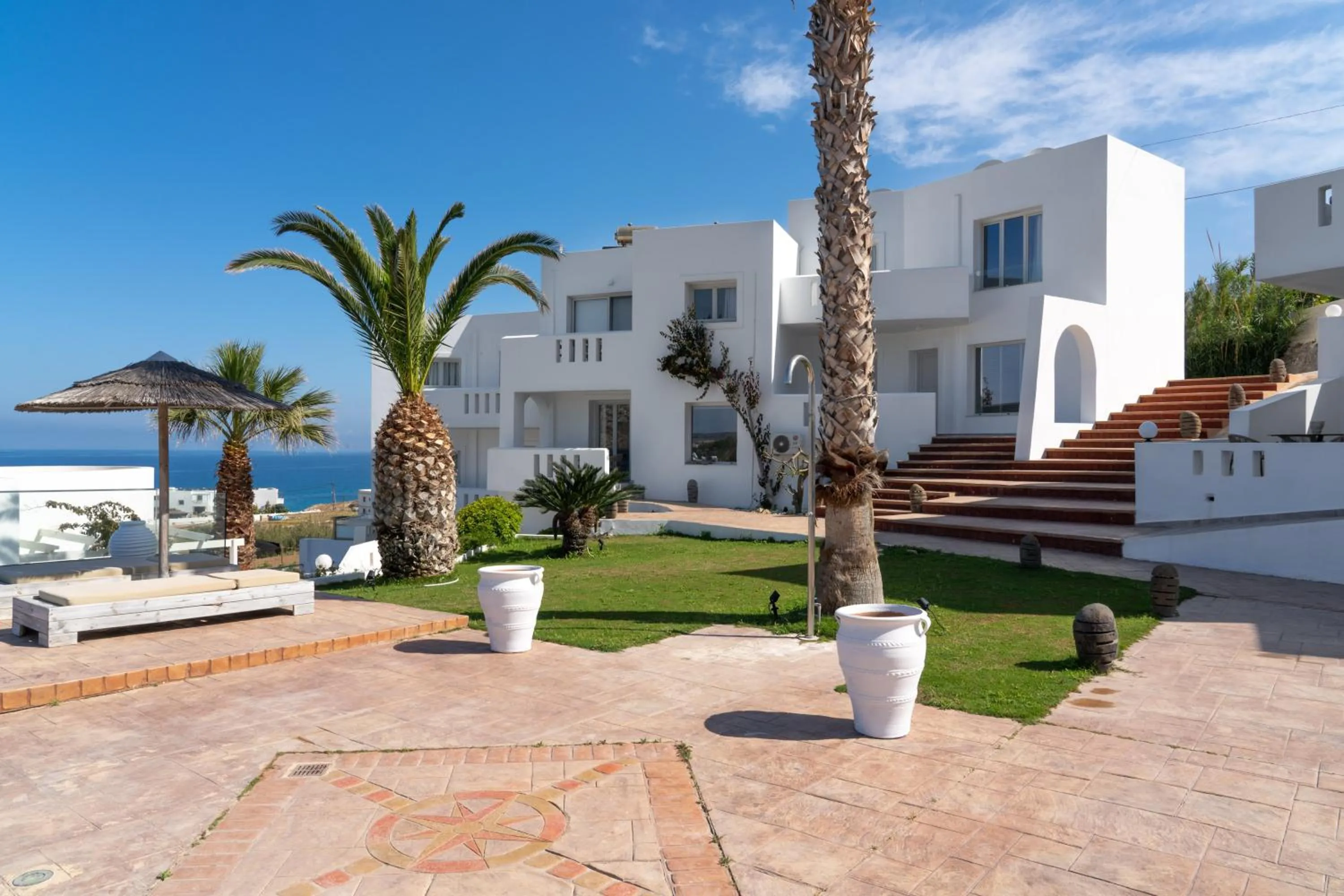 Property building in Arkasa Palace