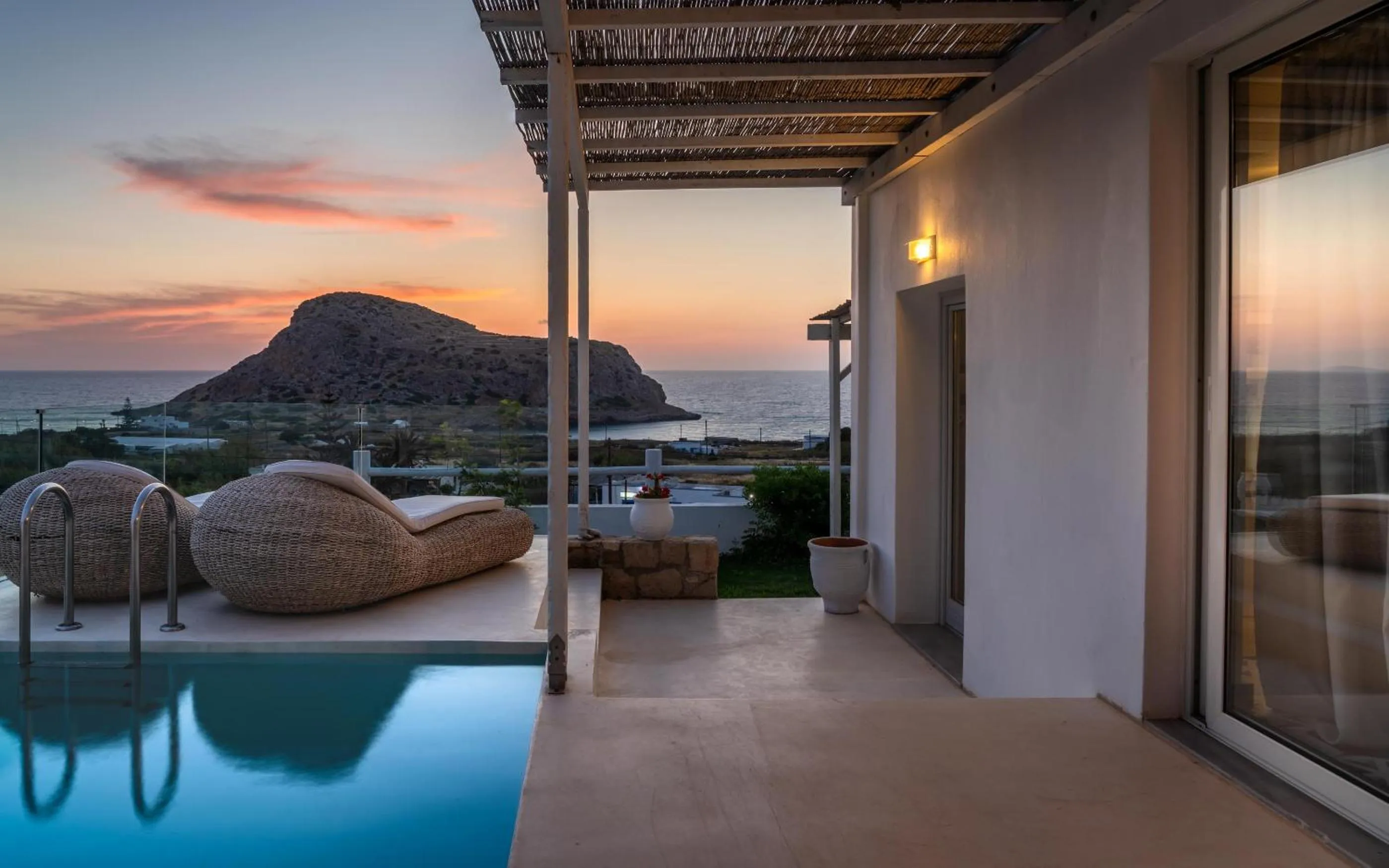 View (from property/room) in Arkasa Palace