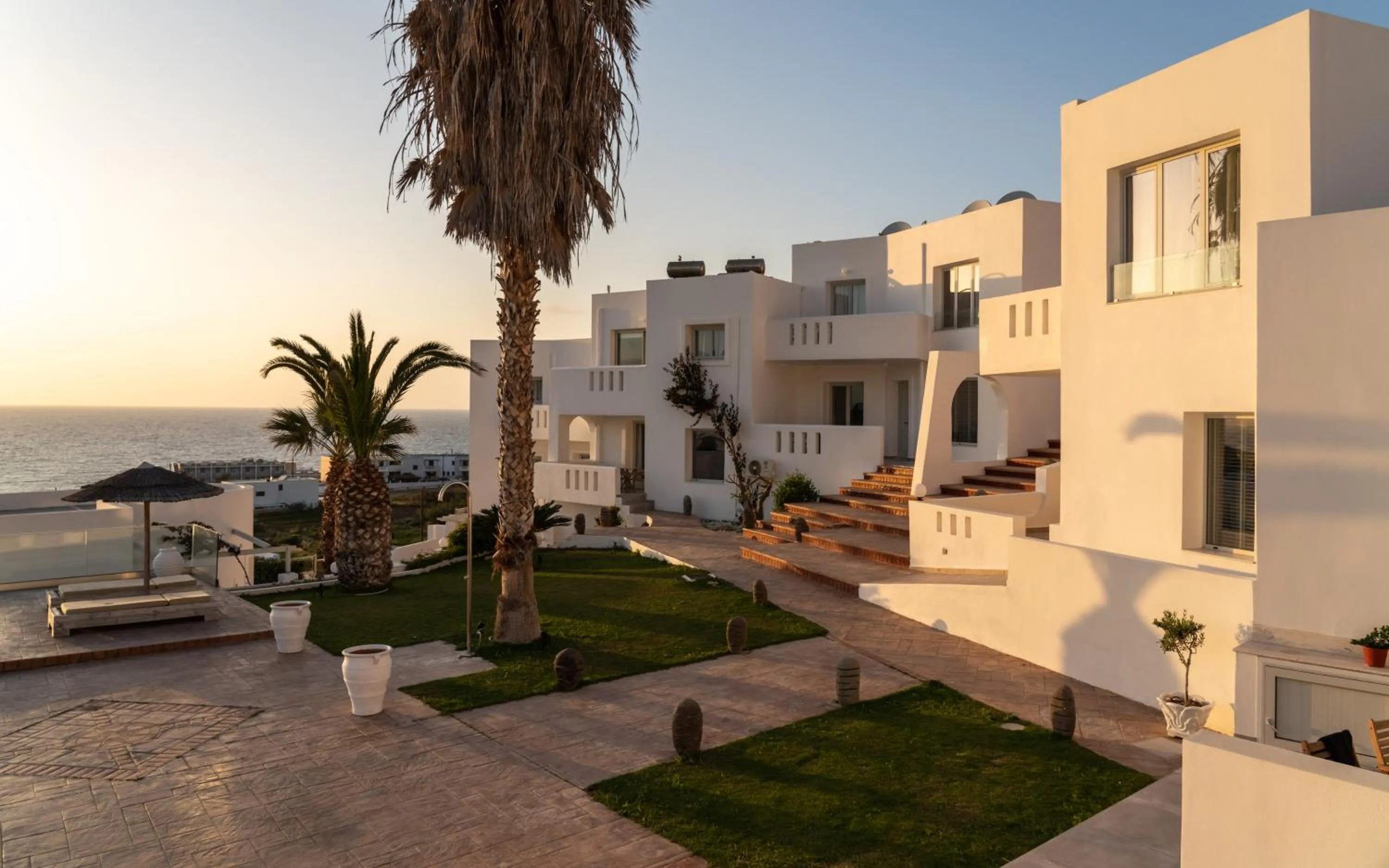 Property building in Arkasa Palace