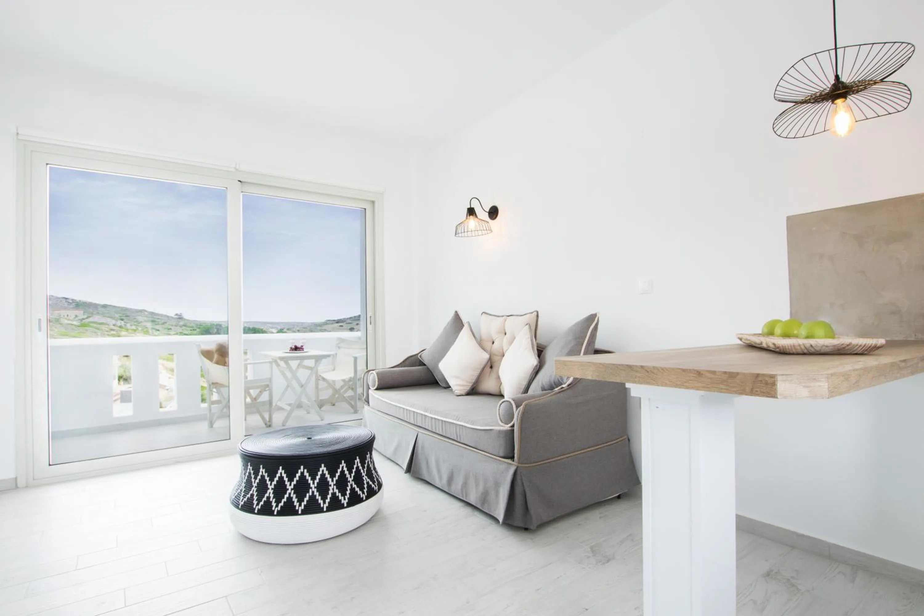 Coffee/tea facilities in Arkasa Palace