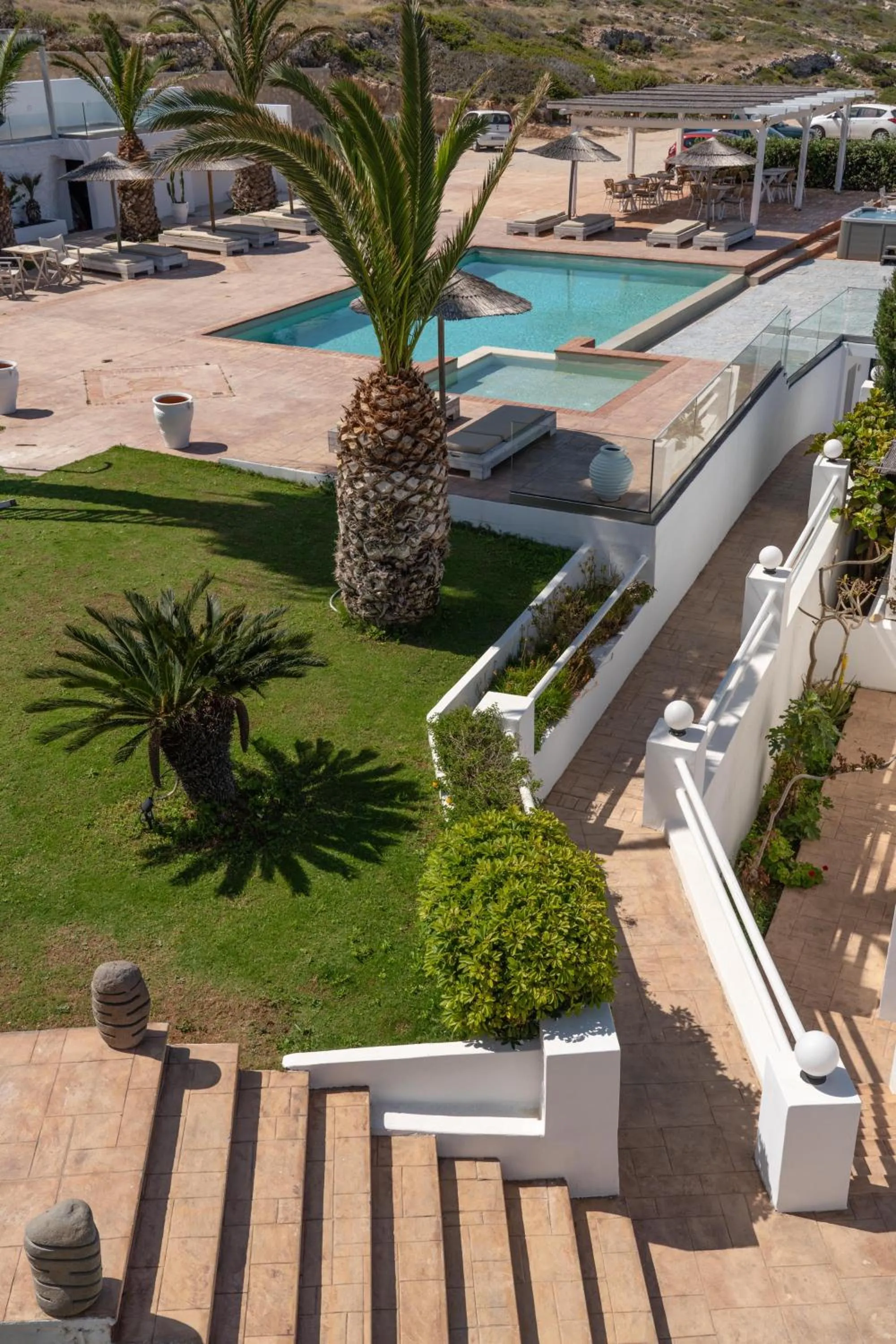 Property building in Arkasa Palace